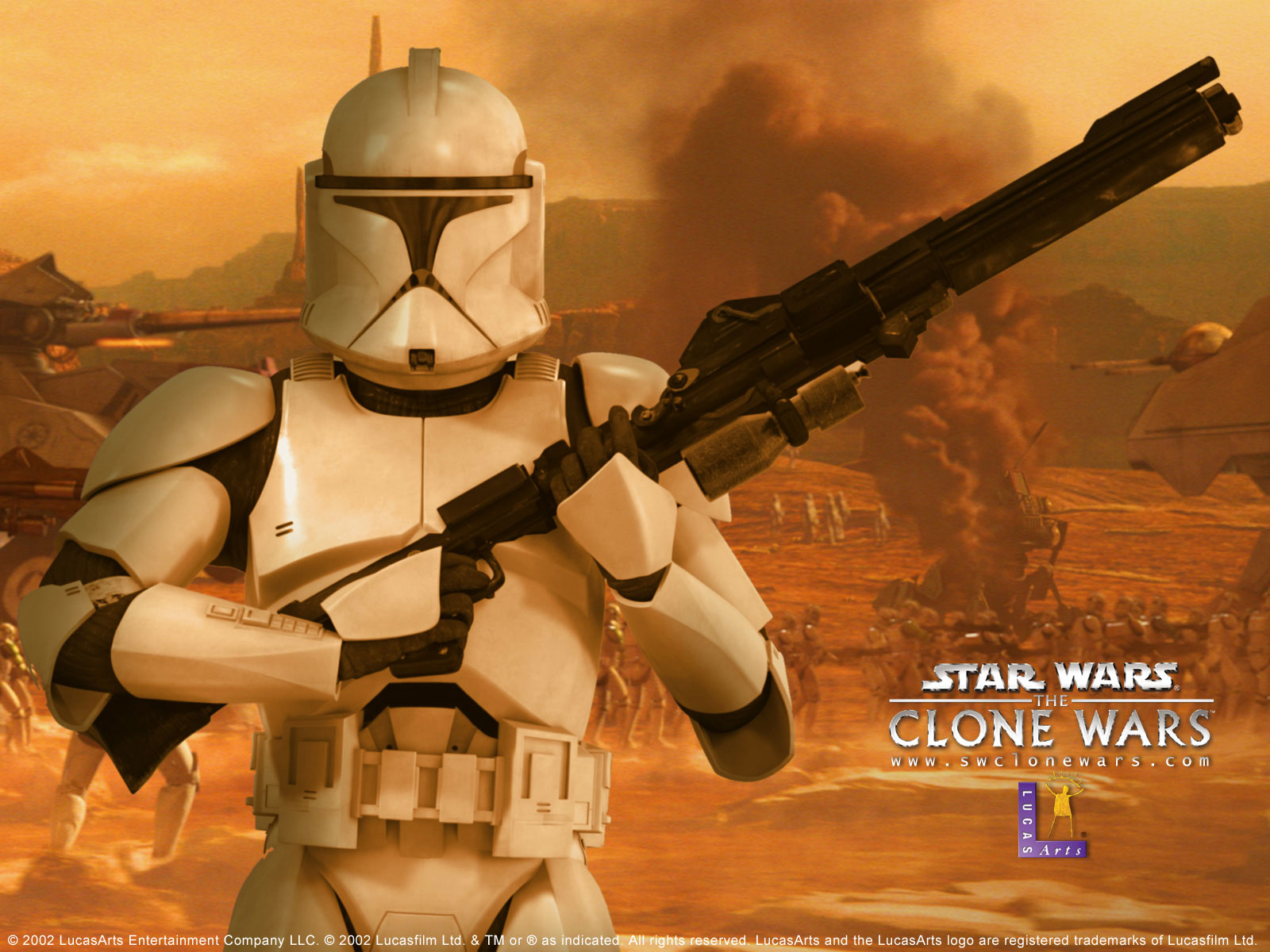 1920 X 1080 Star Wars Clone Trooper Wallpapers