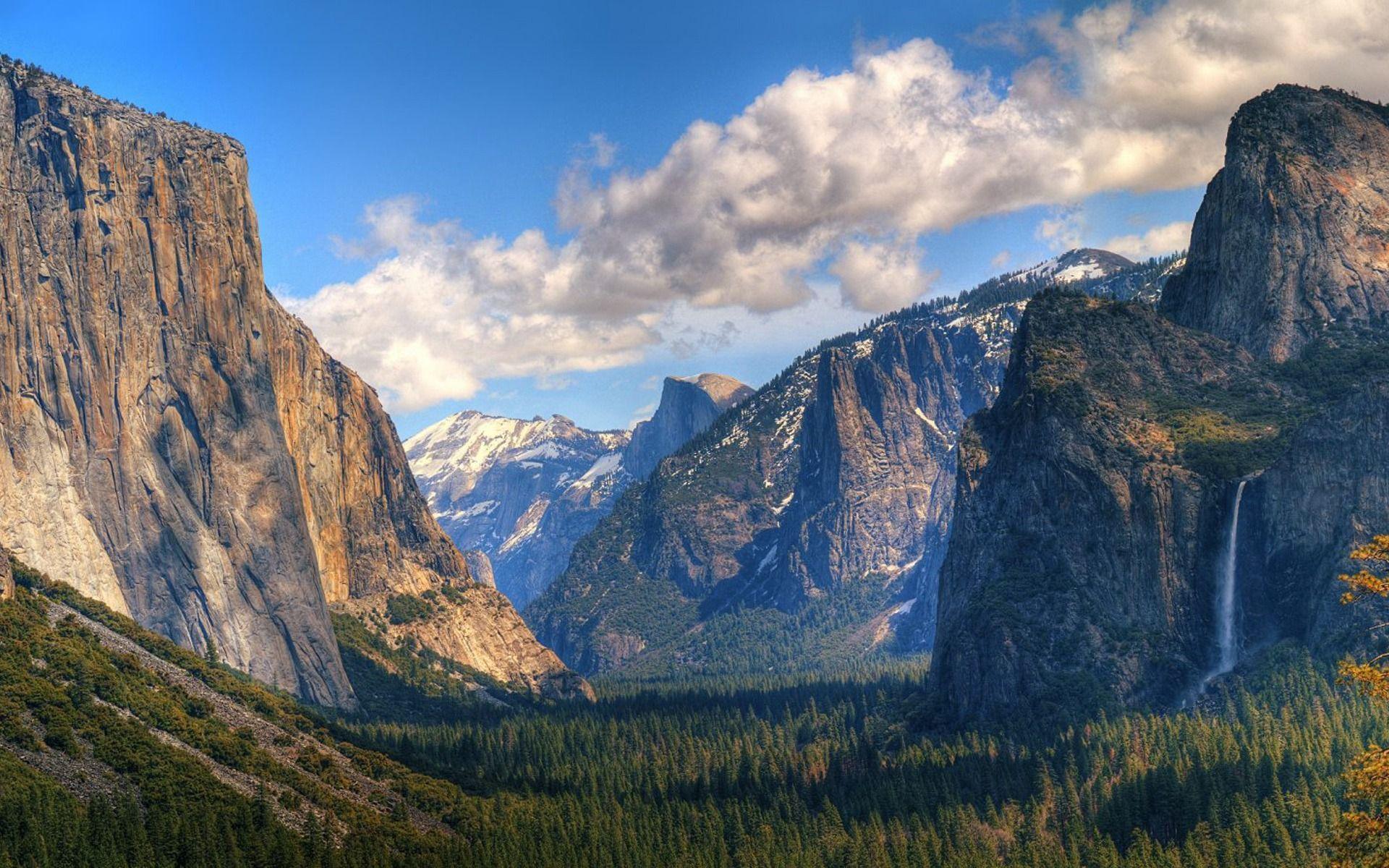 1920 X 1080 Yosemite Wallpapers