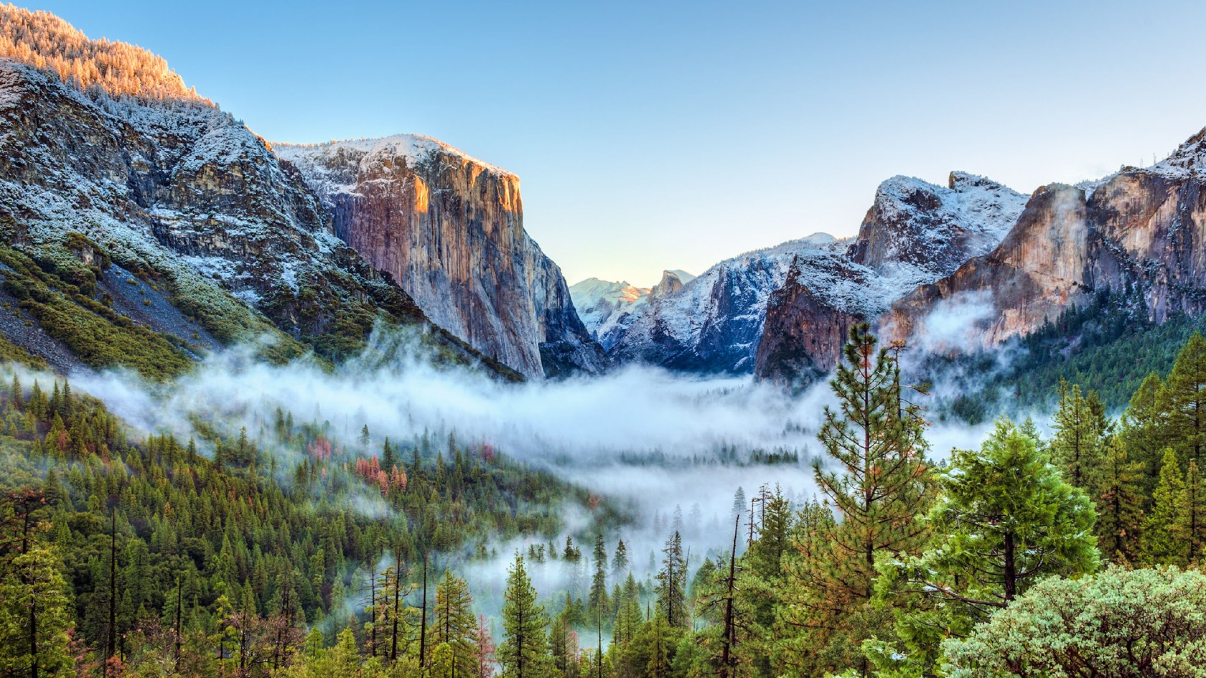 1920 X 1080 Yosemite Wallpapers