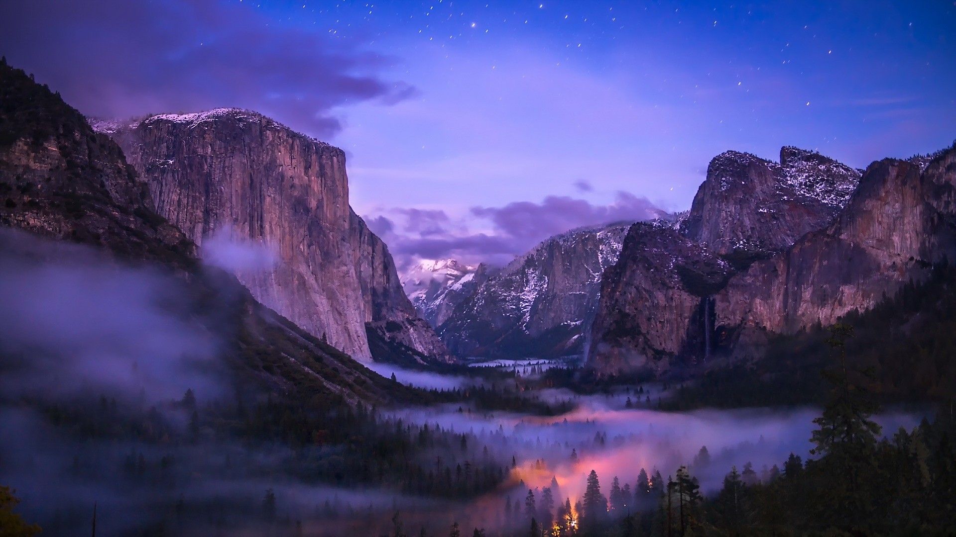 1920 X 1080 Yosemite Wallpapers