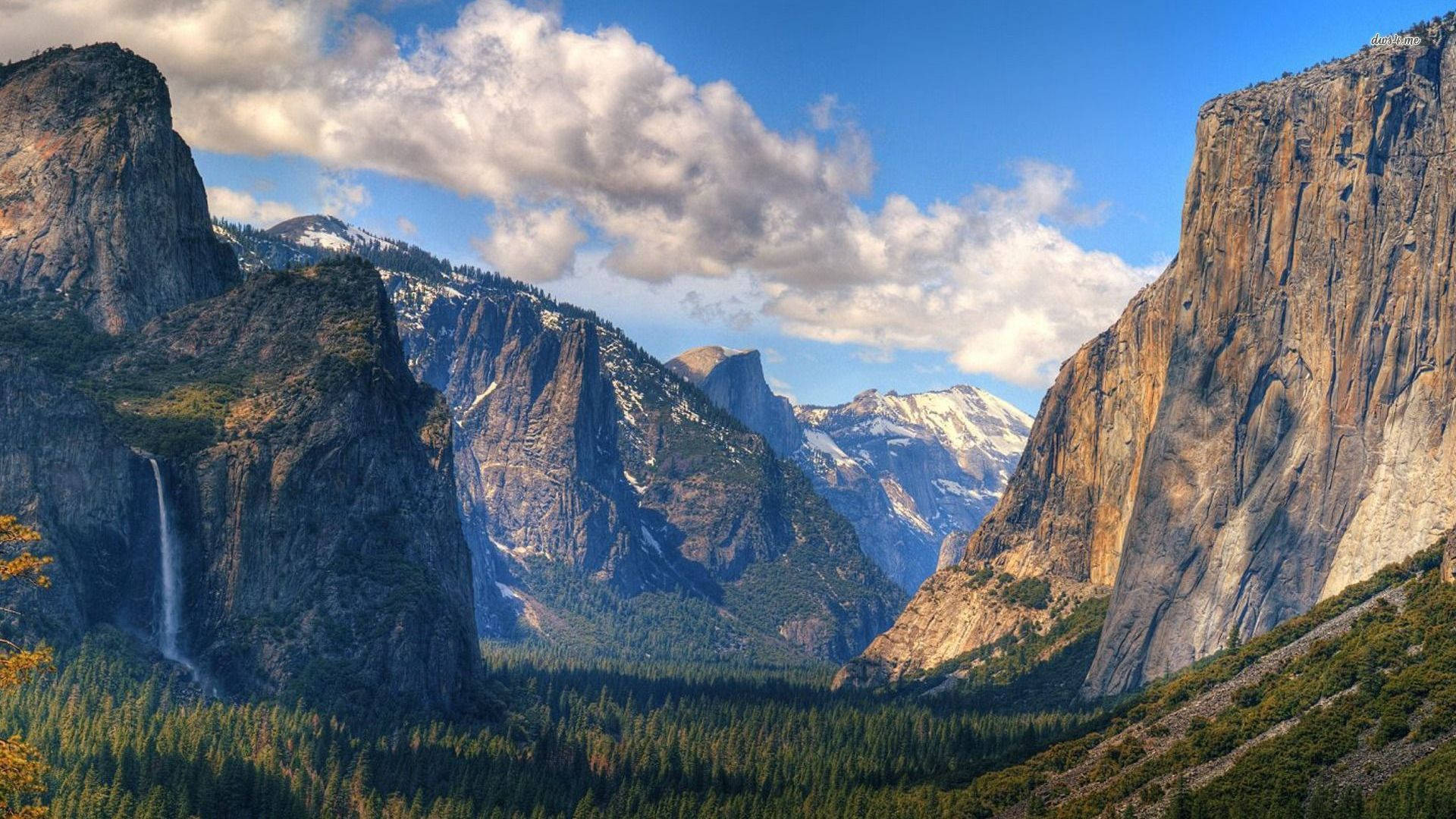 1920 X 1080 Yosemite Wallpapers