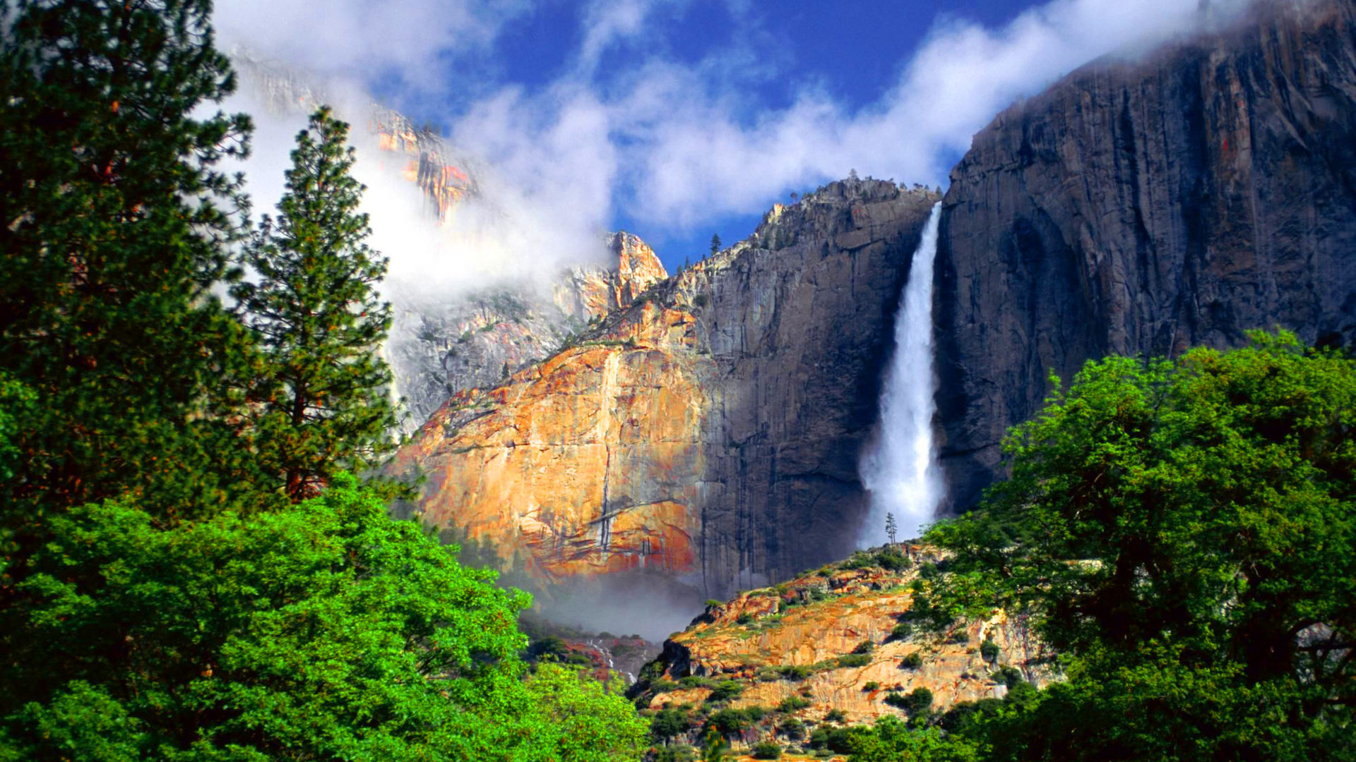 1920 X 1080 Yosemite Wallpapers