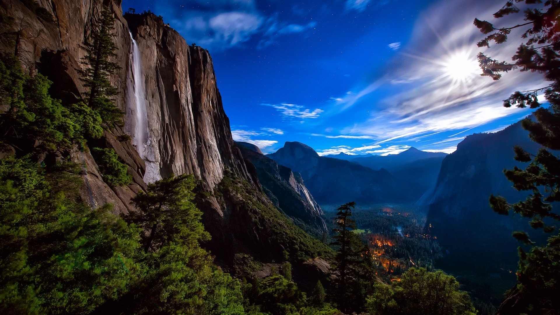 1920 X 1080 Yosemite Wallpapers