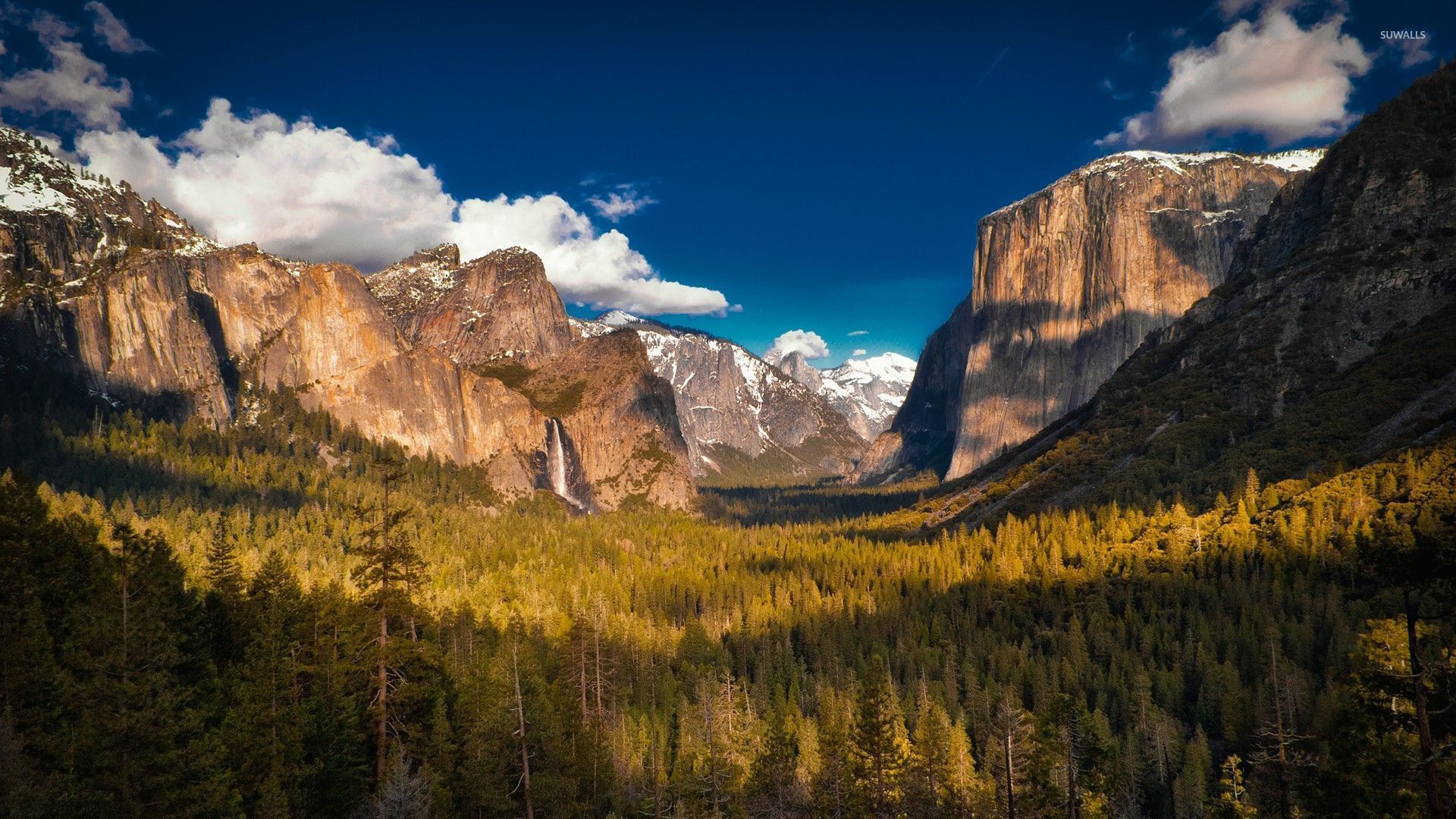 1920 X 1080 Yosemite Wallpapers