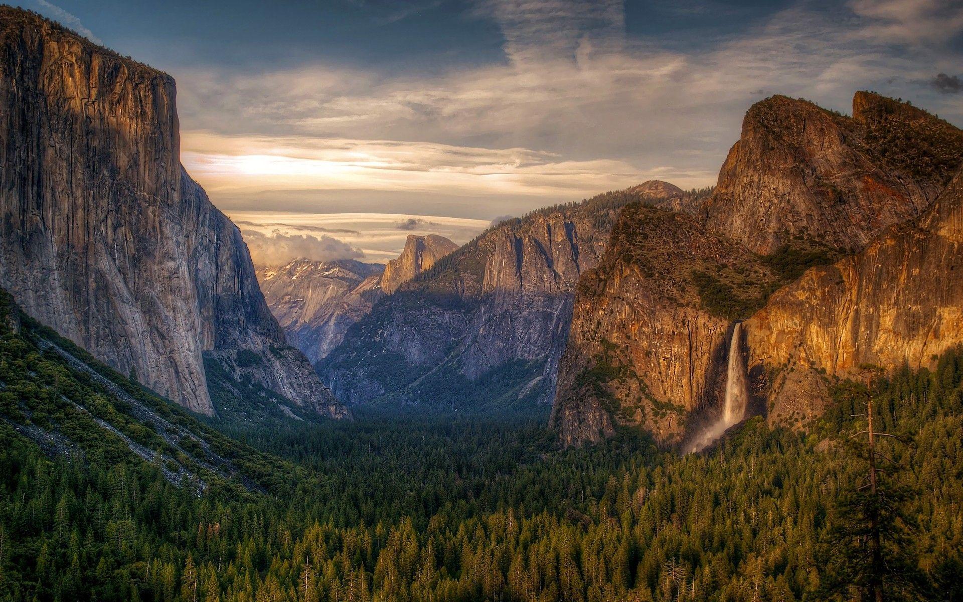 1920 X 1080 Yosemite Wallpapers