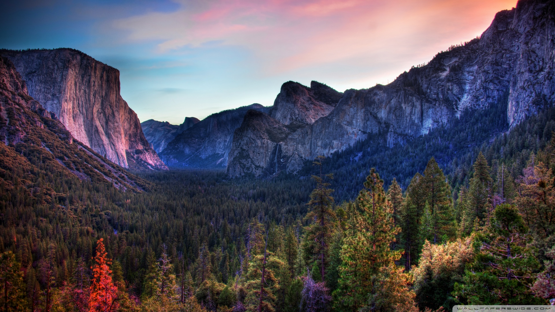 1920 X 1080 Yosemite Wallpapers