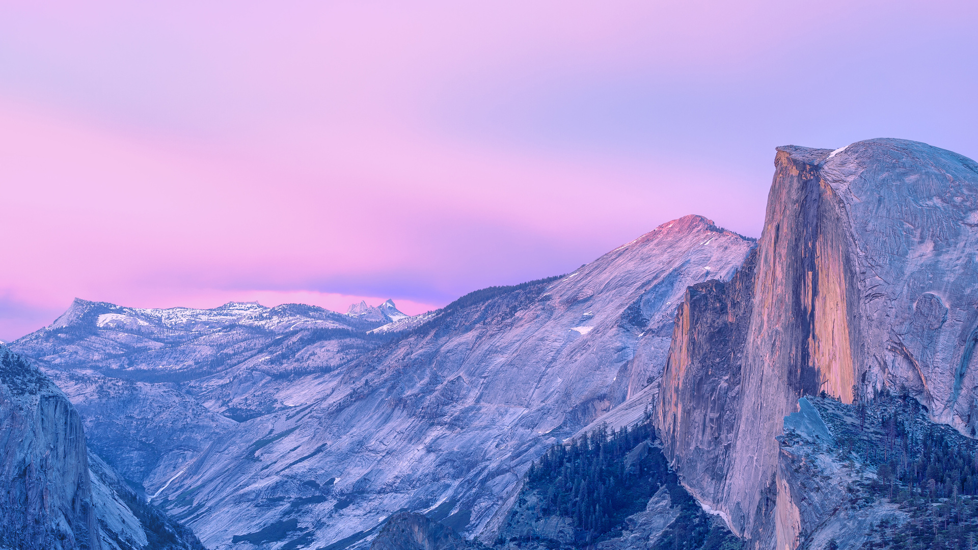 1920 X 1080 Yosemite Wallpapers