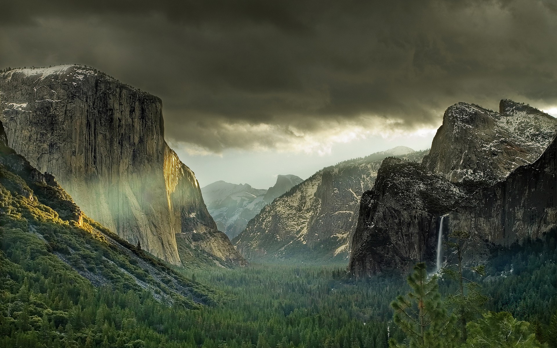 1920 X 1080 Yosemite Wallpapers