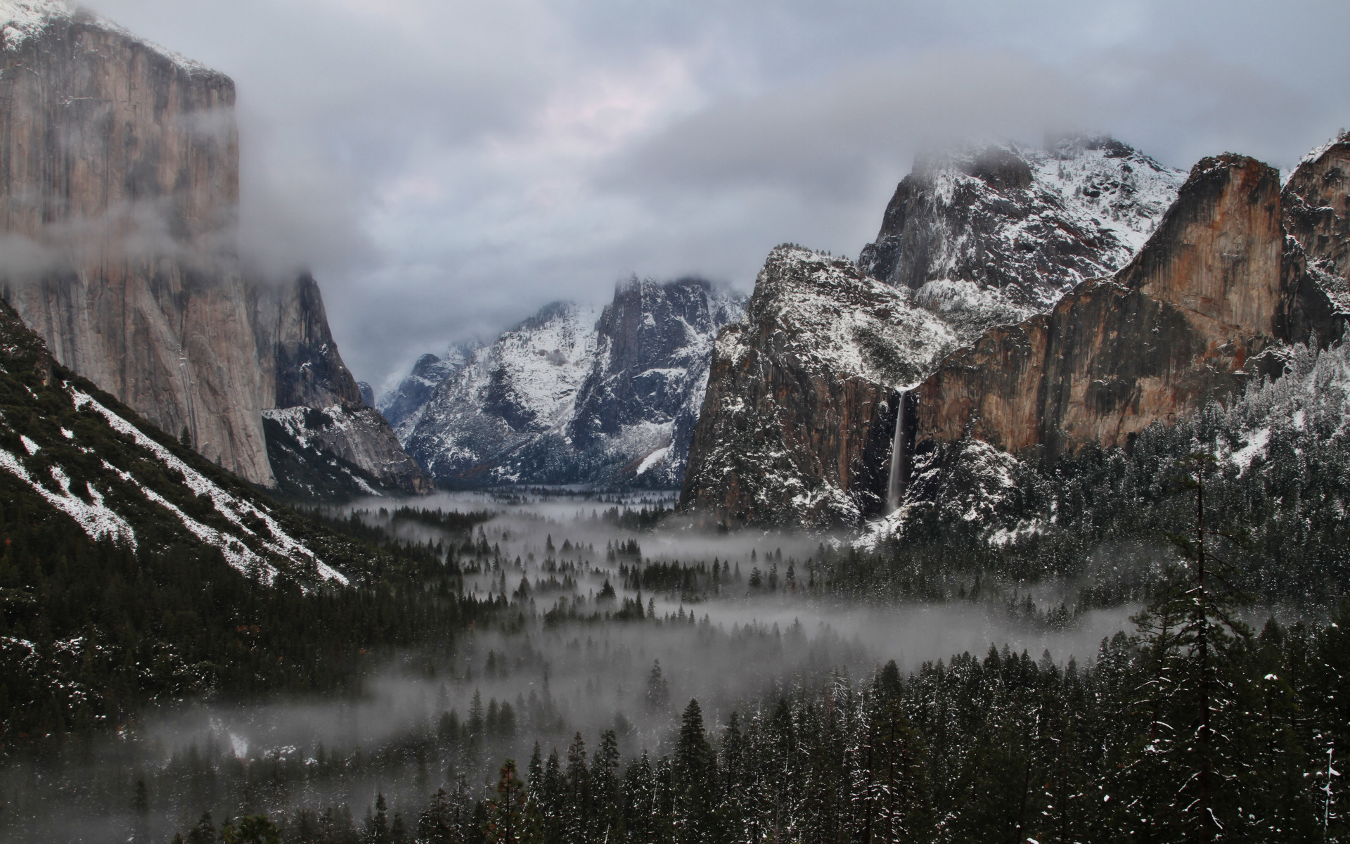 1920 X 1080 Yosemite Wallpapers