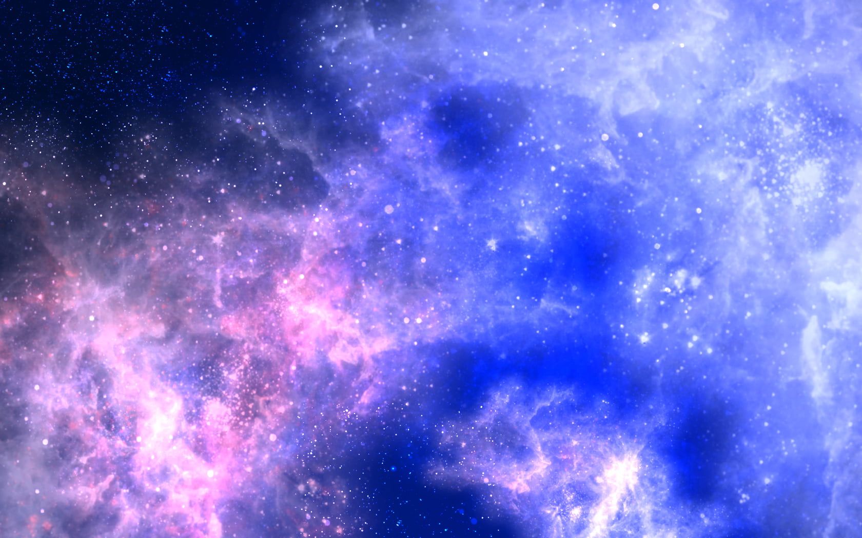 1920 X 1200 Pink And Blue Galaxy Wallpapers