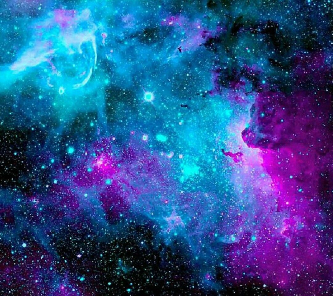 1920 X 1200 Pink And Blue Galaxy Wallpapers