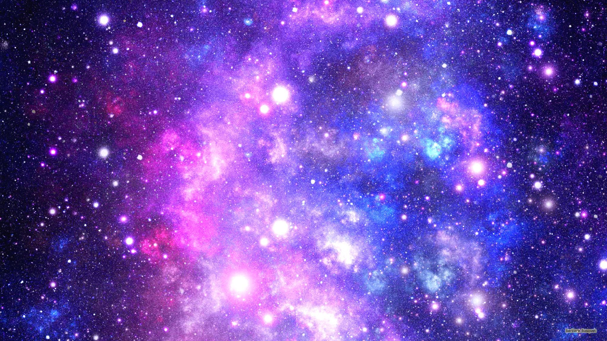 1920 X 1200 Pink And Blue Galaxy Wallpapers