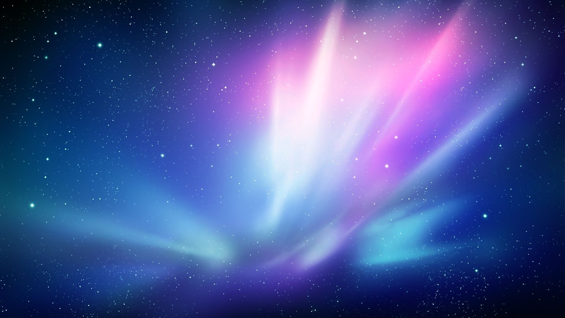 1920 X 1200 Pink And Blue Galaxy Wallpapers