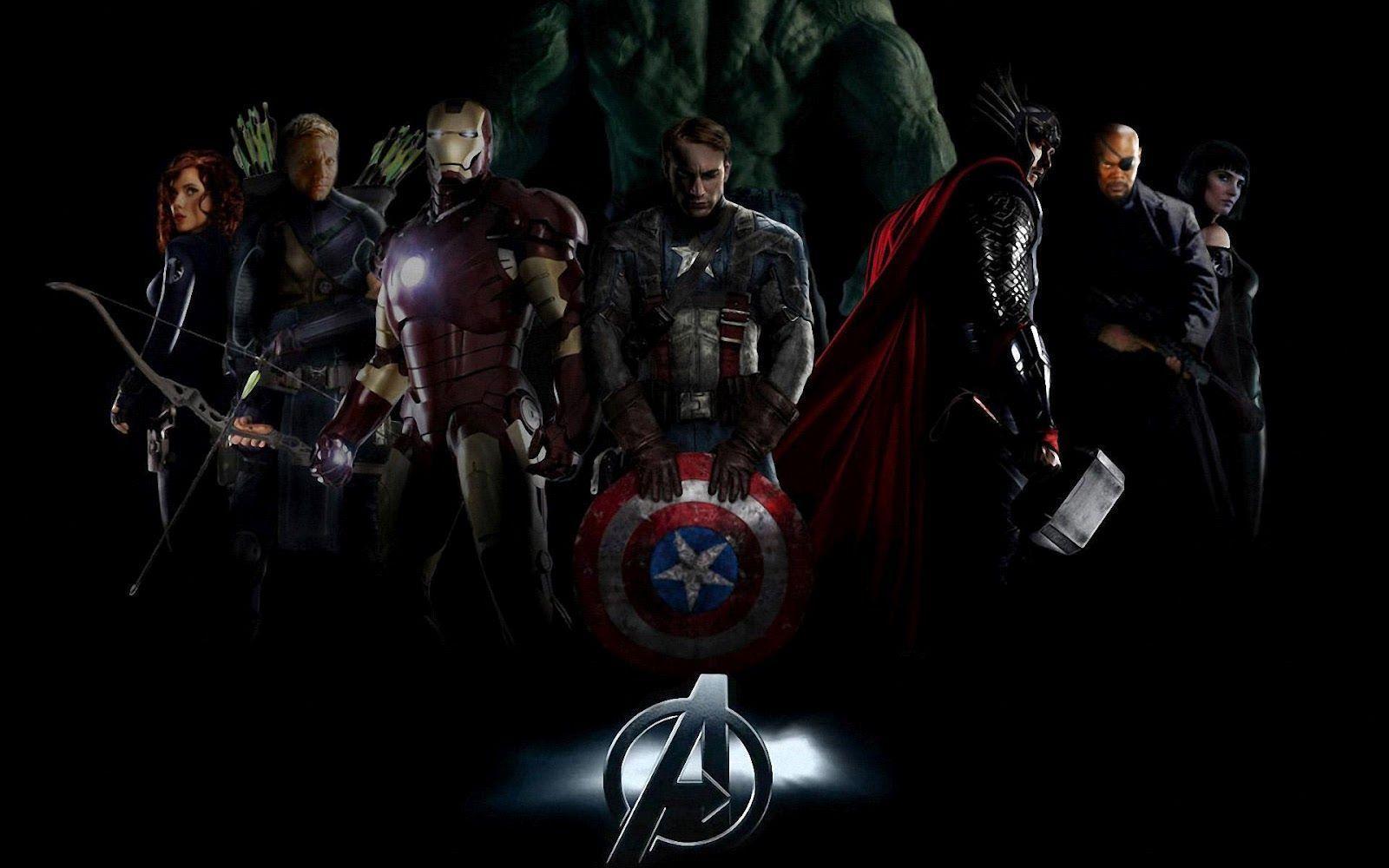 1920X1080 Avengers Desktop Wallpapers