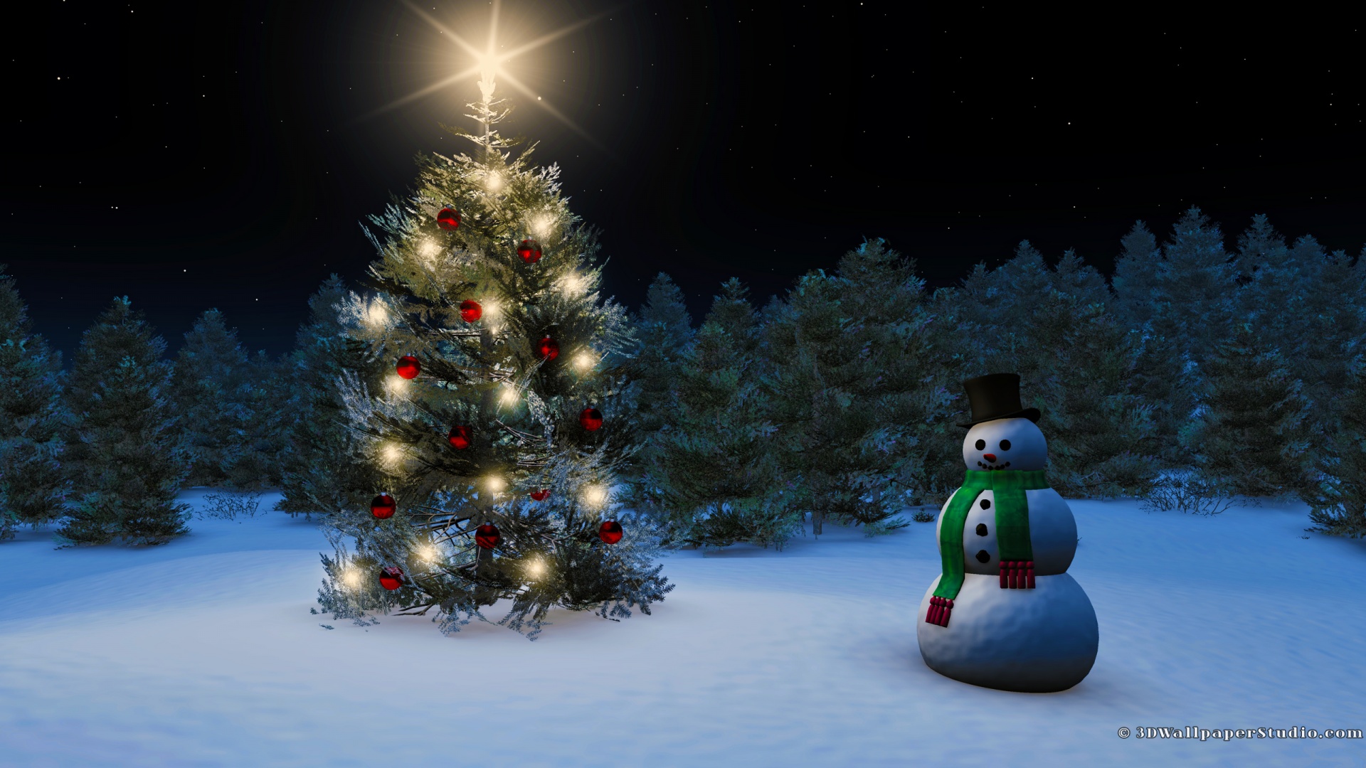 1920X1080 Hd Christmas Wallpapers