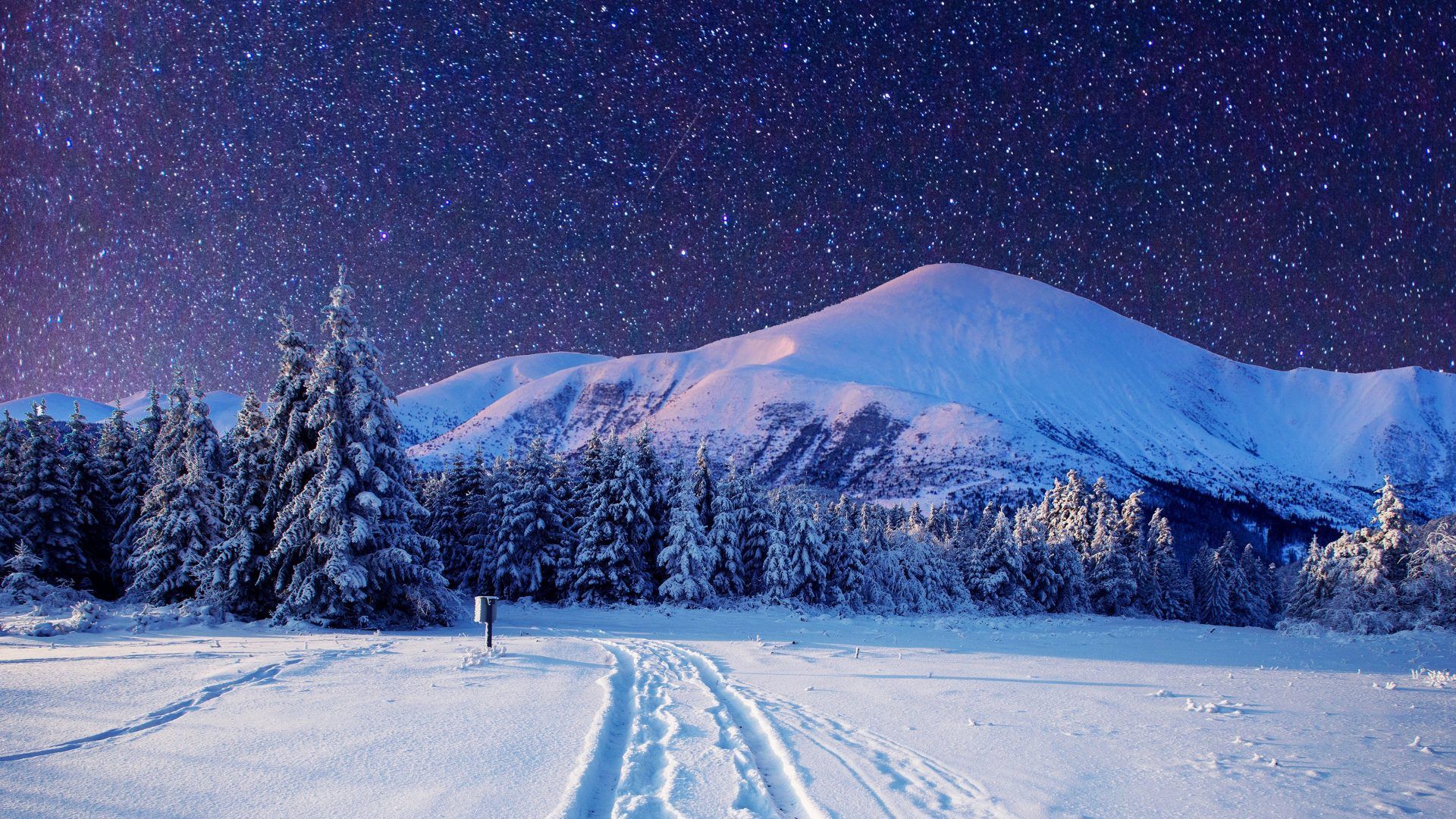 1920X1080 Hd Snow Wallpapers