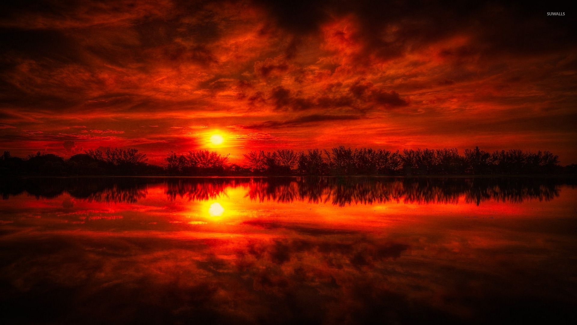 1920X1080 Hd Sunset Wallpapers