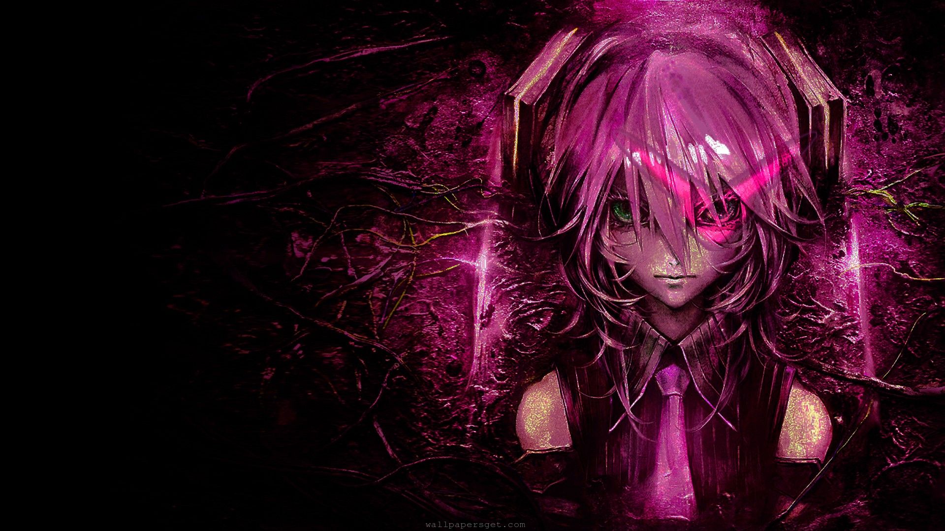 1920X1080 Pink Anime Wallpapers