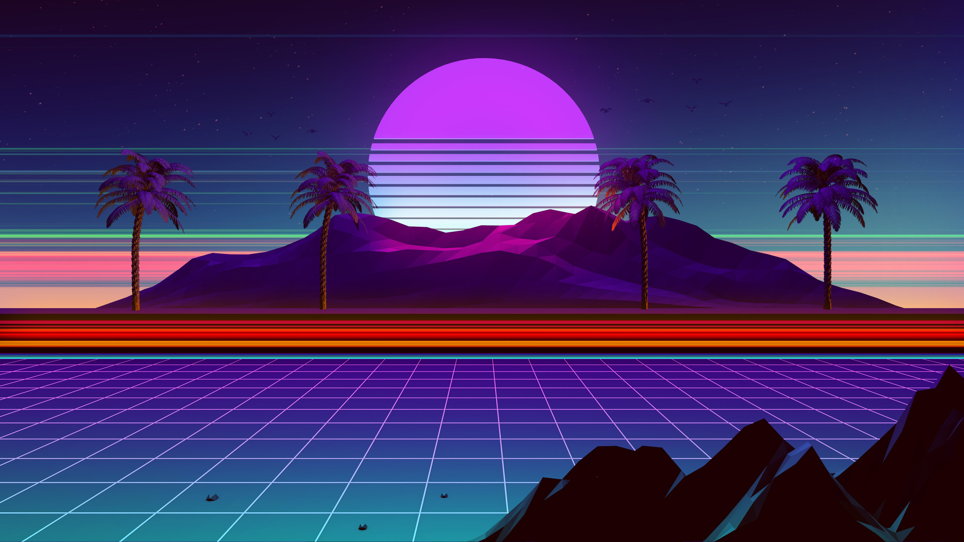 1920X1080 Retro Wallpapers