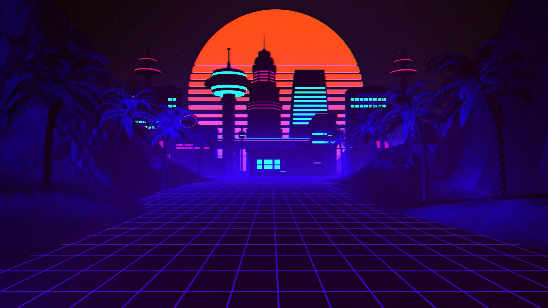 1920X1080 Retro Wallpapers