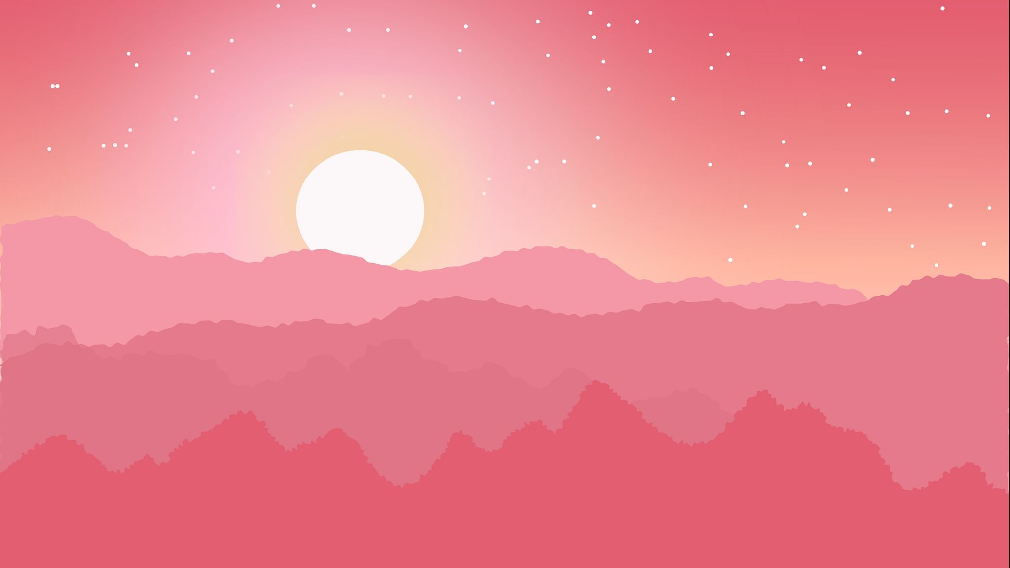 2048 X 1152 Sun Wallpapers