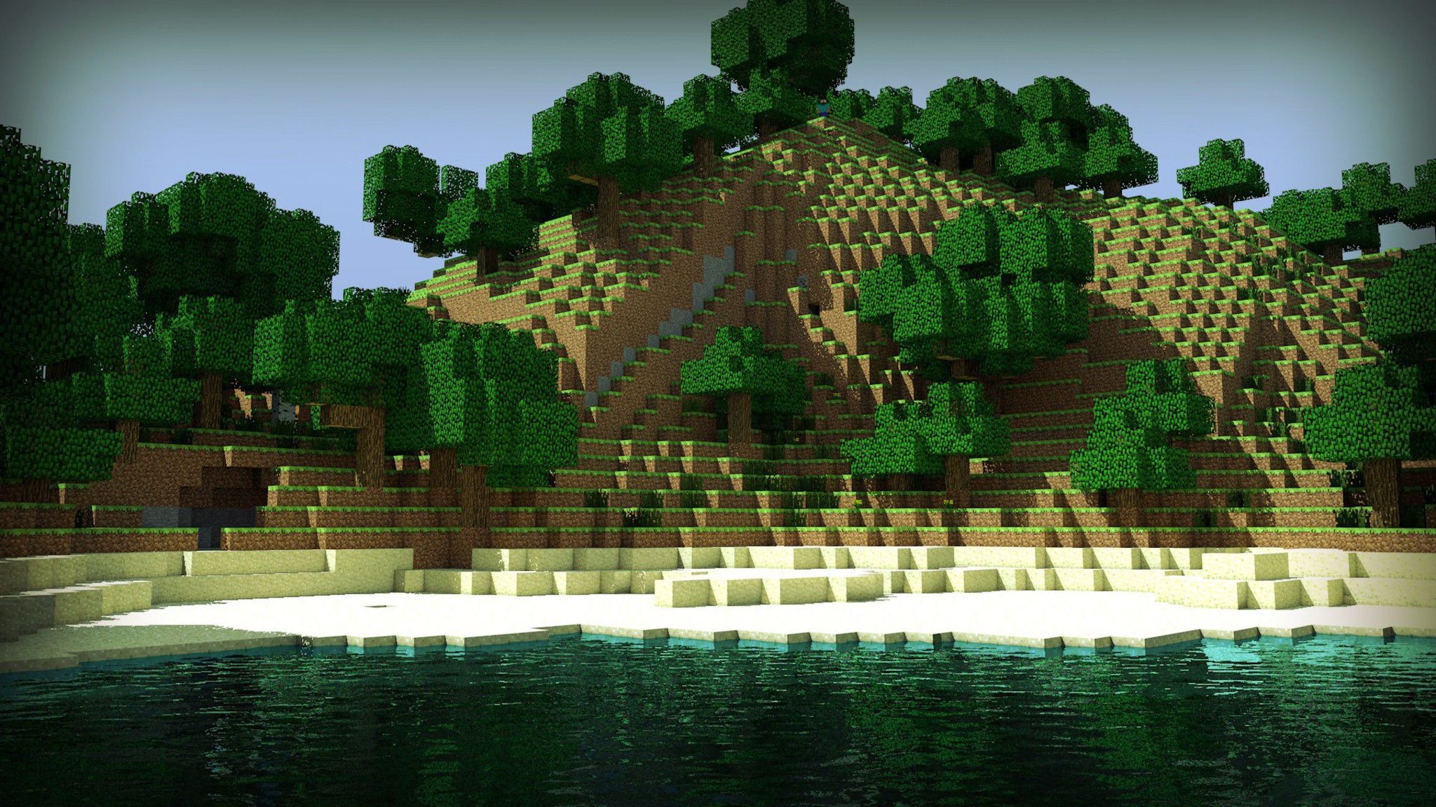 2048X1152 Minecraft Wallpapers