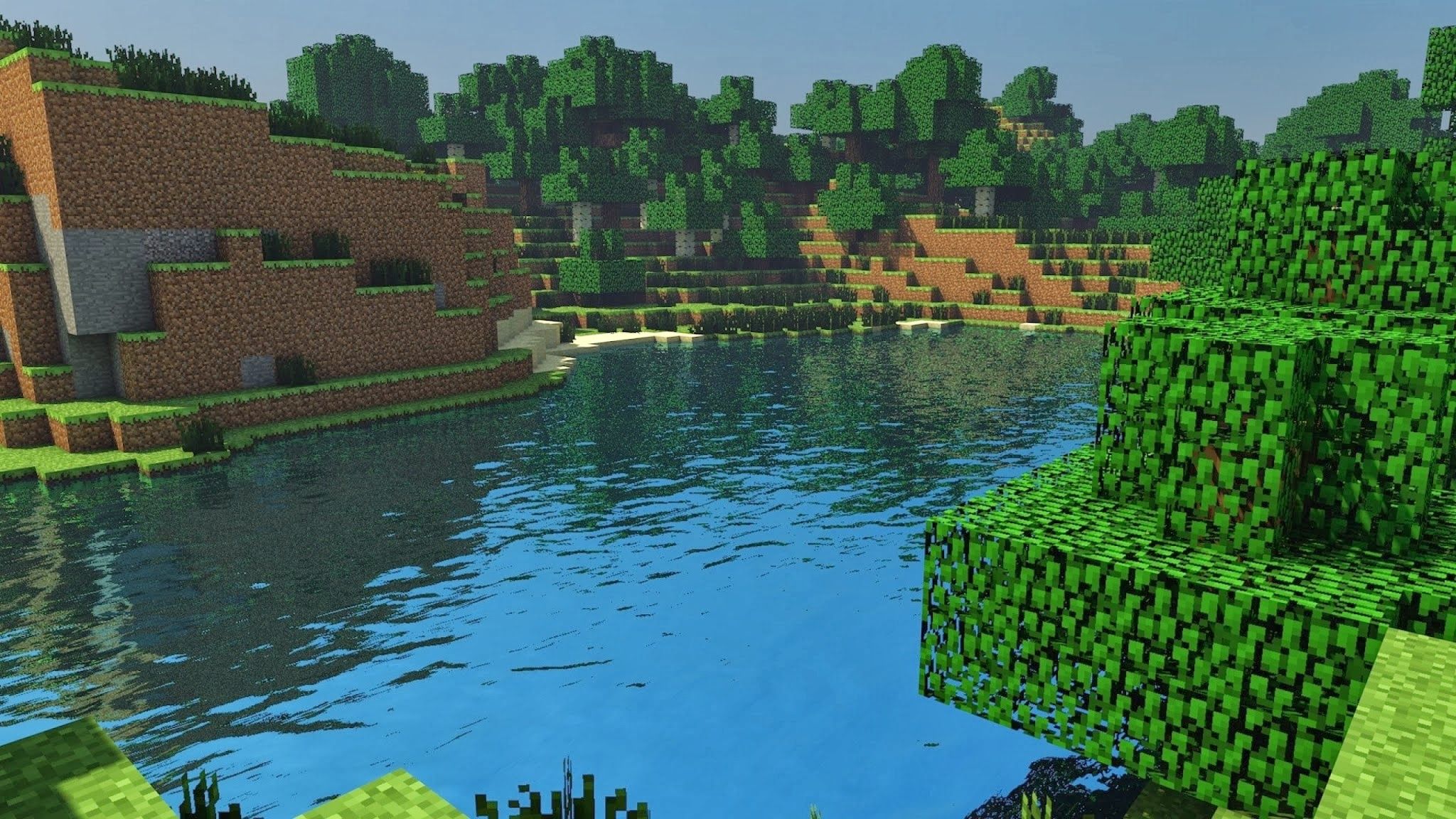 2048X1152 Minecraft Wallpapers