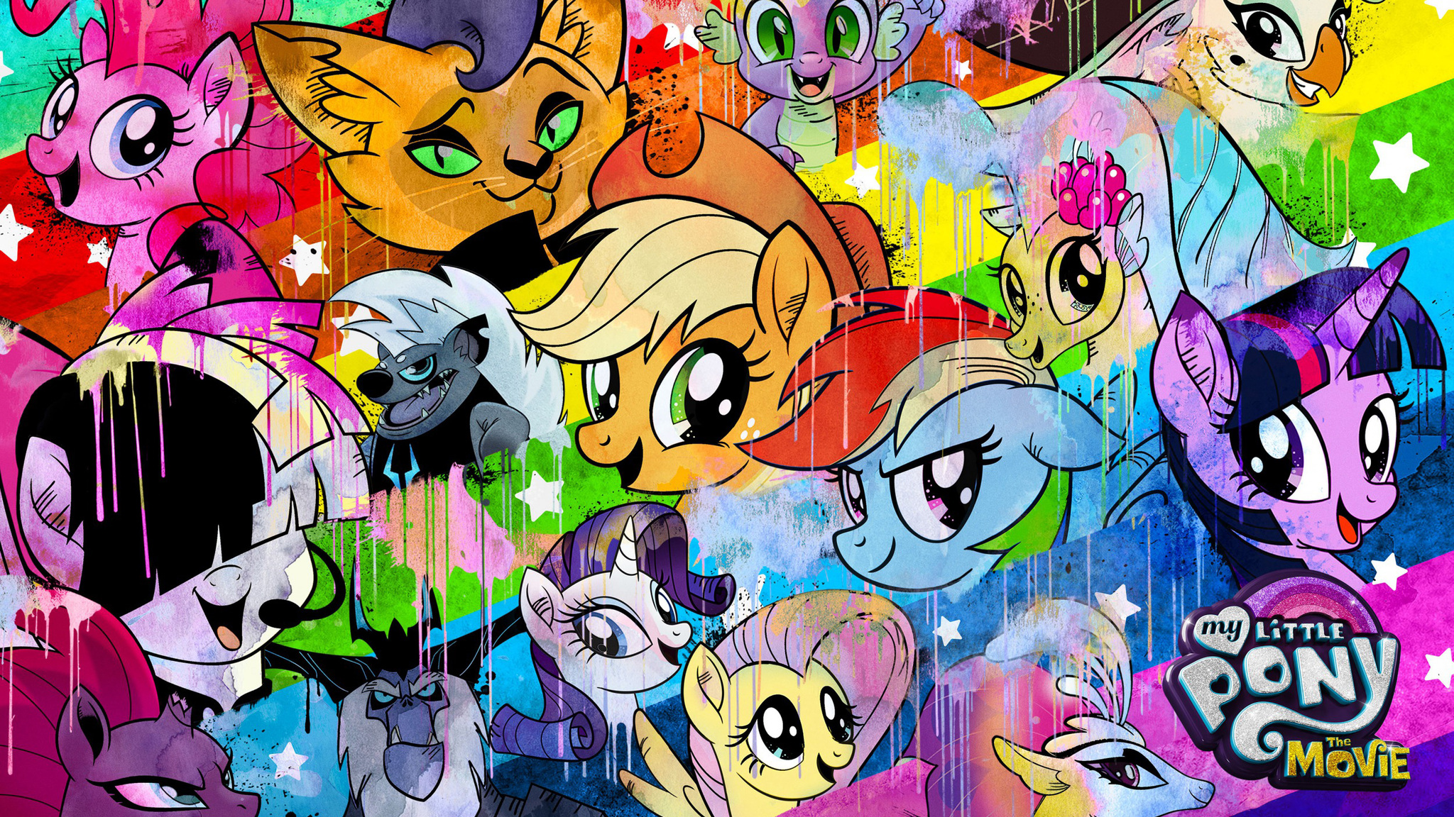 2048X1152 My Little Pony Wallpapers