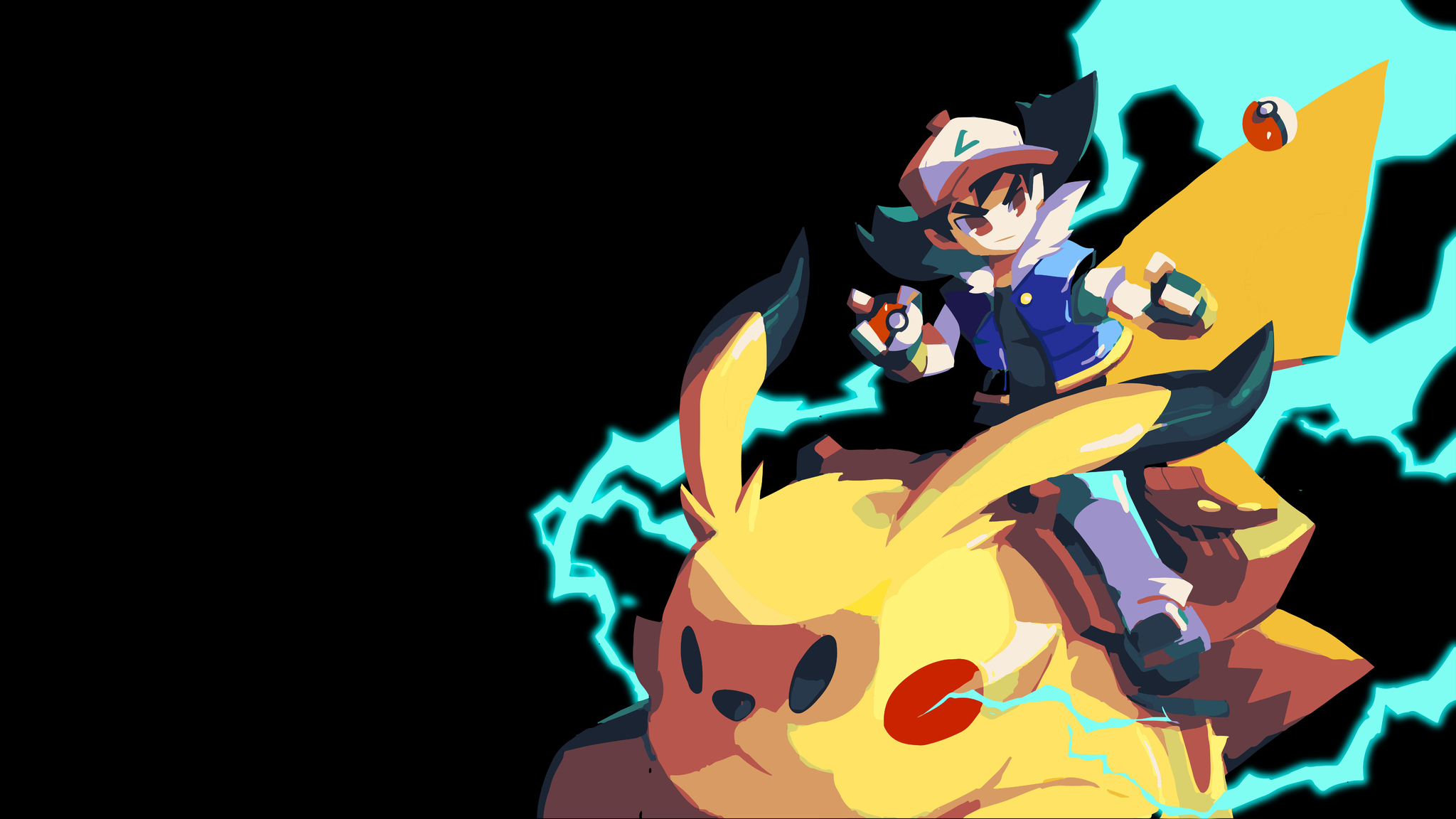 2048X1152 Pokemon Wallpapers