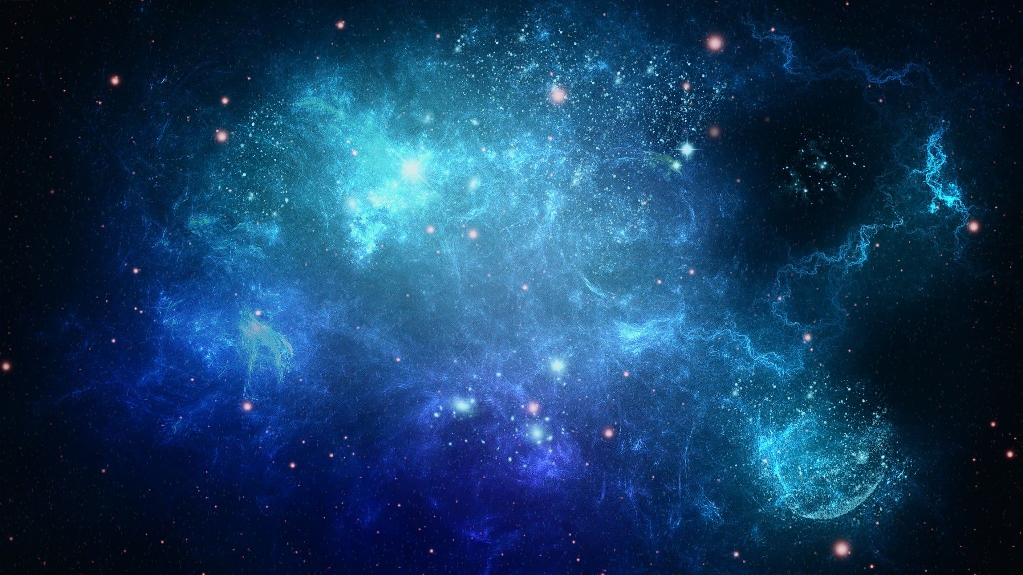 2048X1152 Space Wallpapers