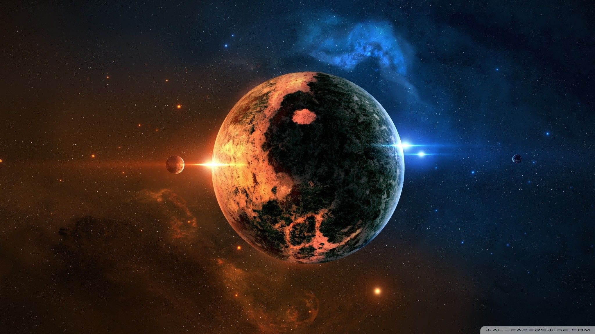 2048X1152 Space Wallpapers