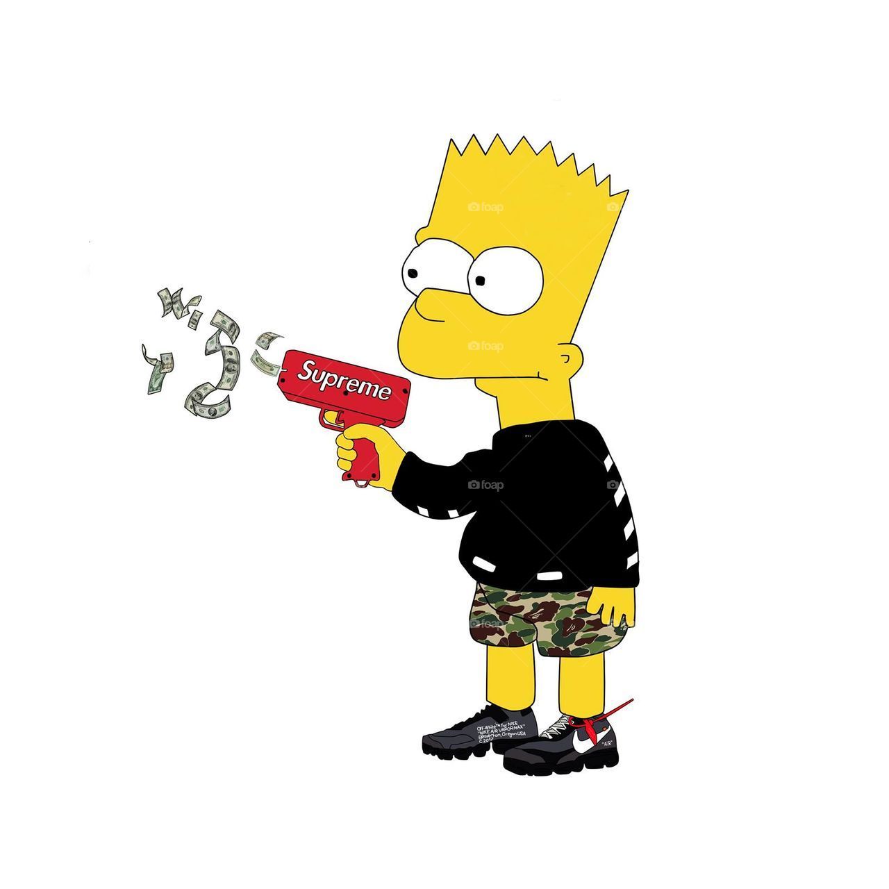 2480X520 Supreme Bart Wallpapers