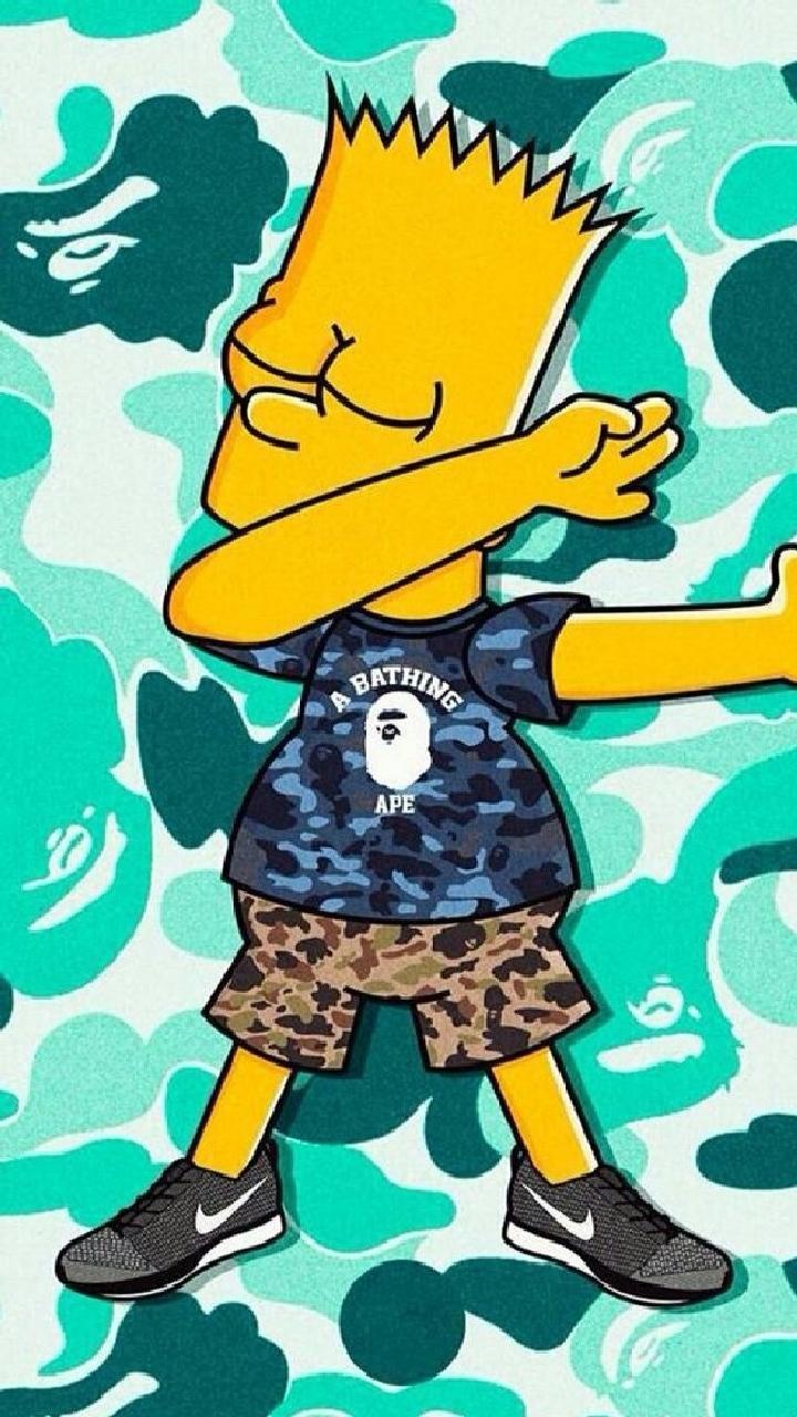 2480X520 Supreme Bart Wallpapers