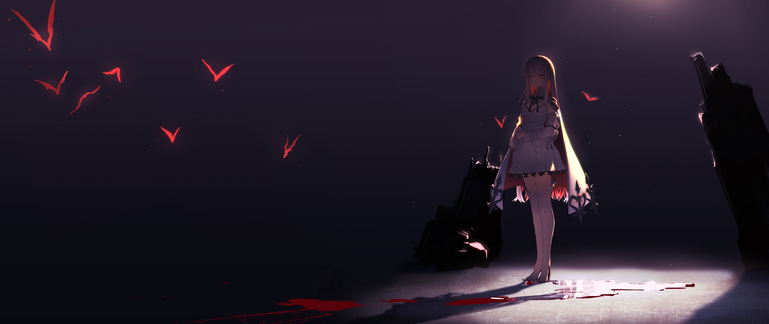 2560X1080 Anime Demon Girl Wallpapers