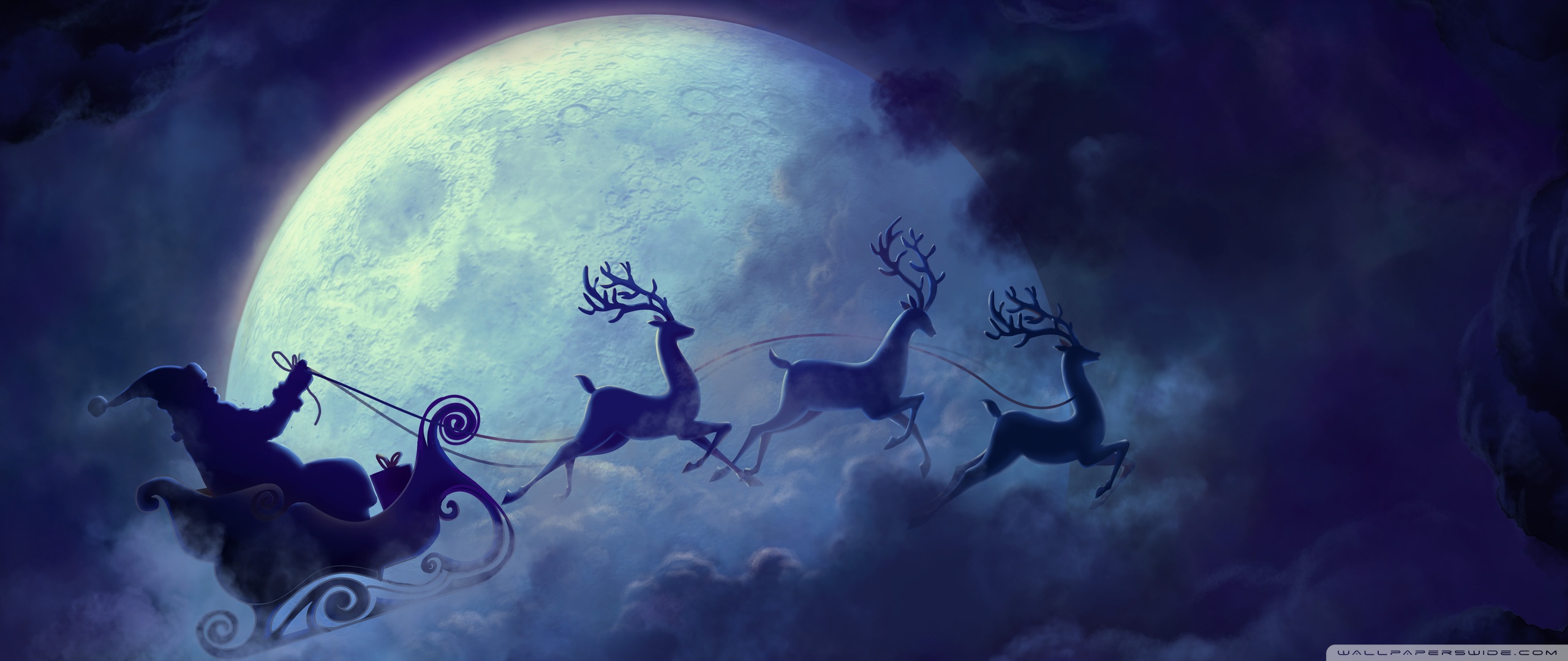 2560X1080 Christmas Wallpapers