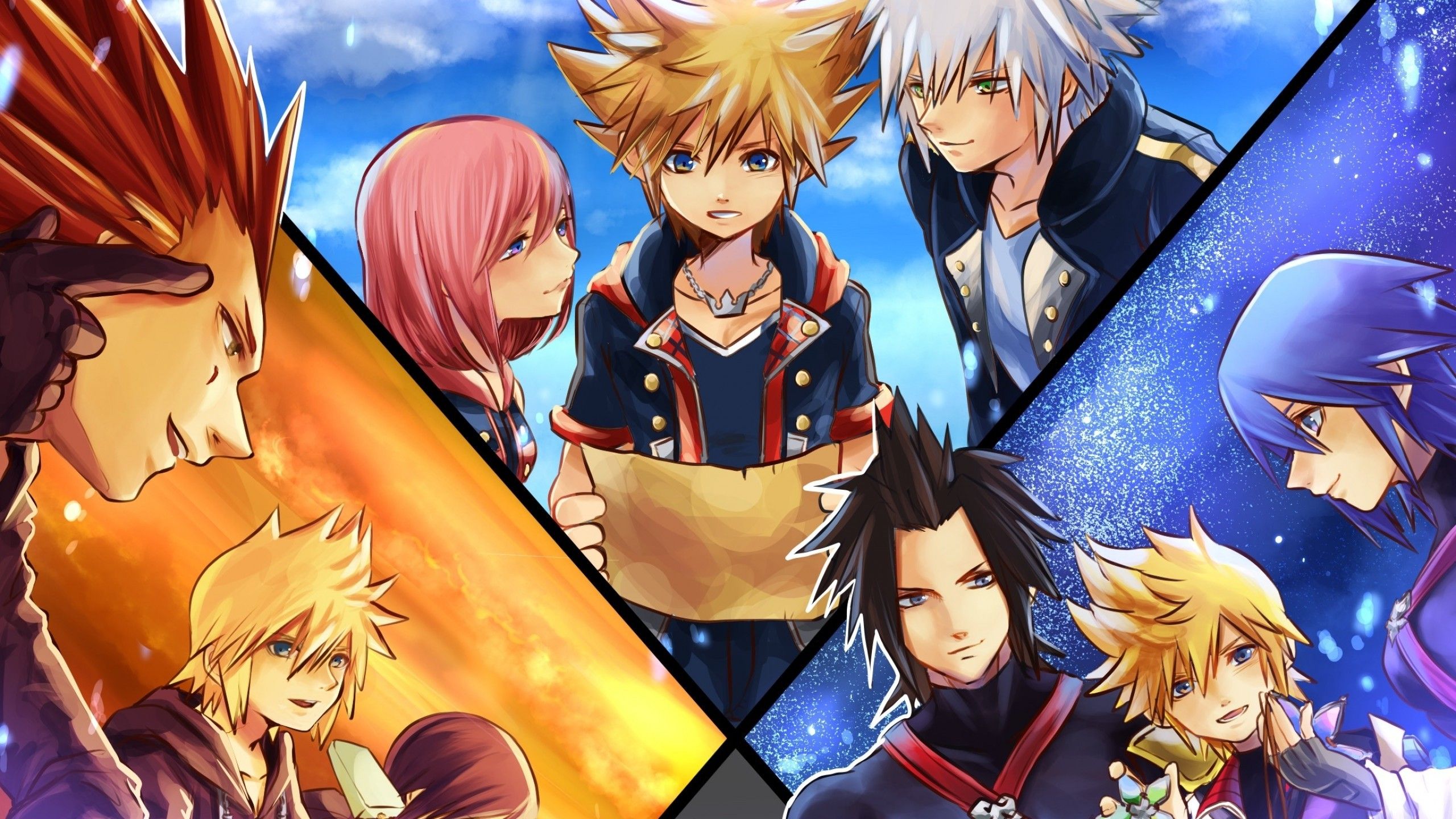 2560X1440 Kingdom Hearts 2 Wallpapers