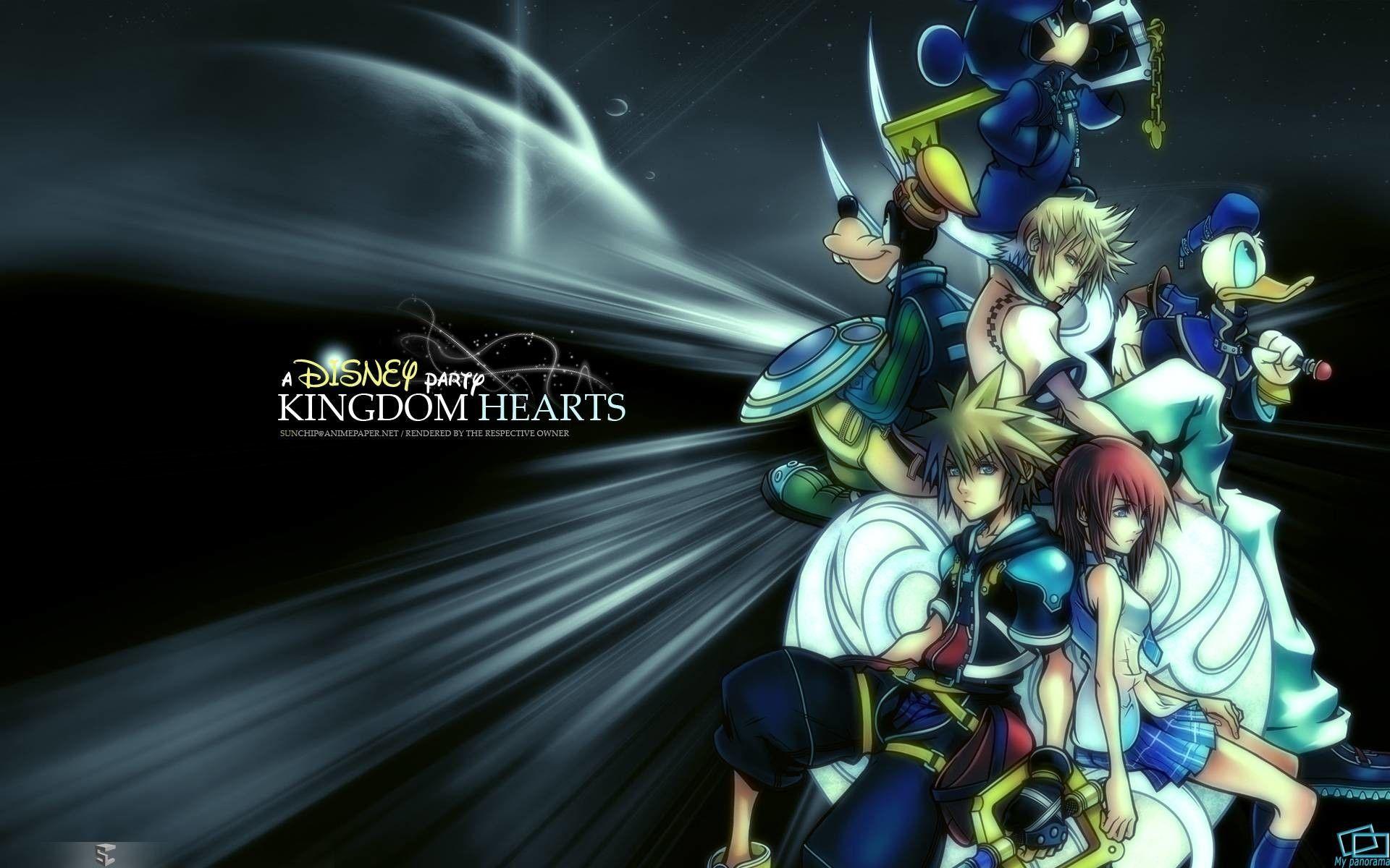 2560X1440 Kingdom Hearts 2 Wallpapers