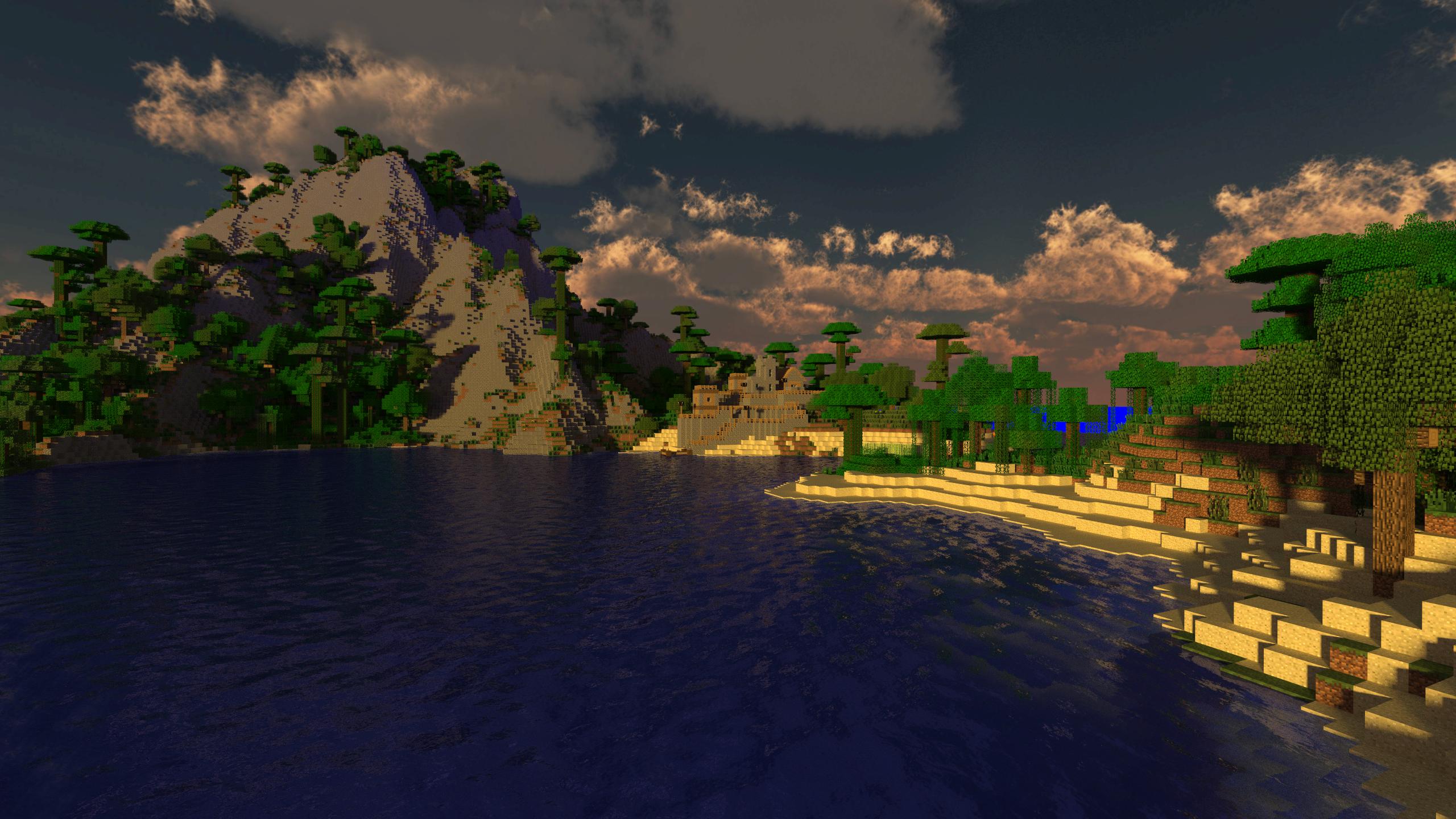 2560X1440 Minecraft Wallpapers