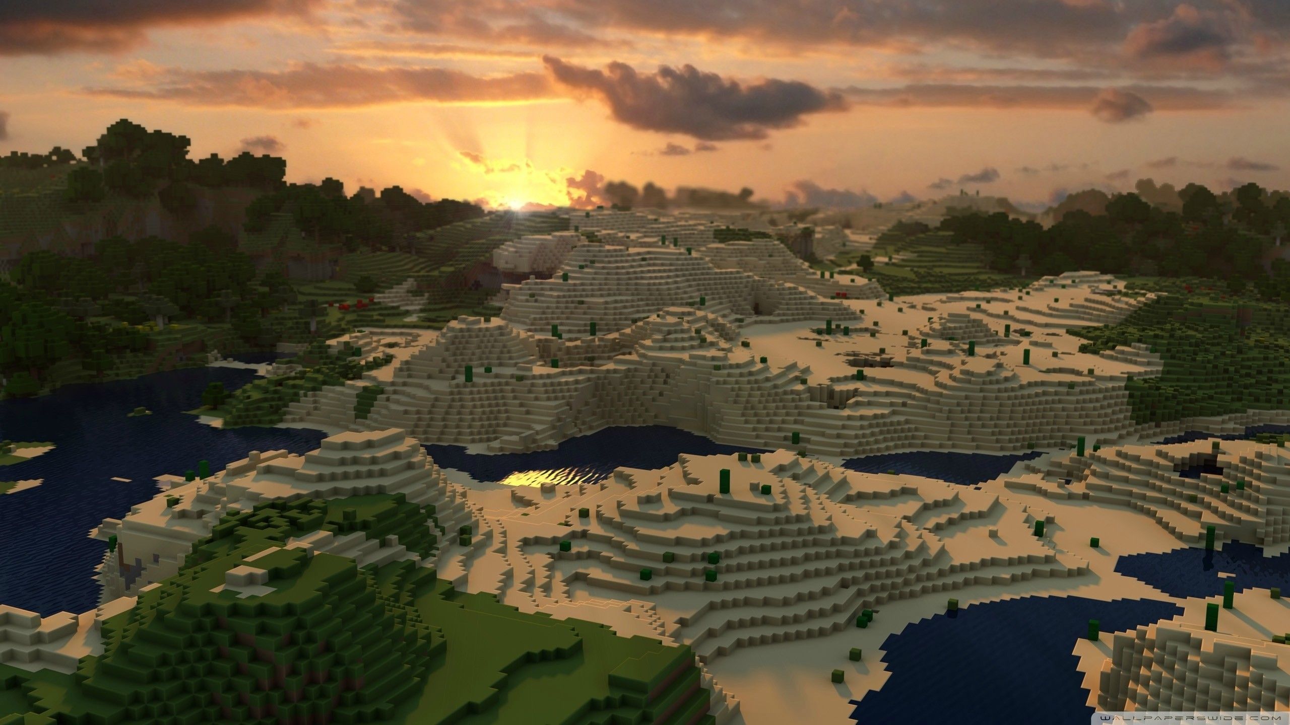 2560X1440 Minecraft Wallpapers