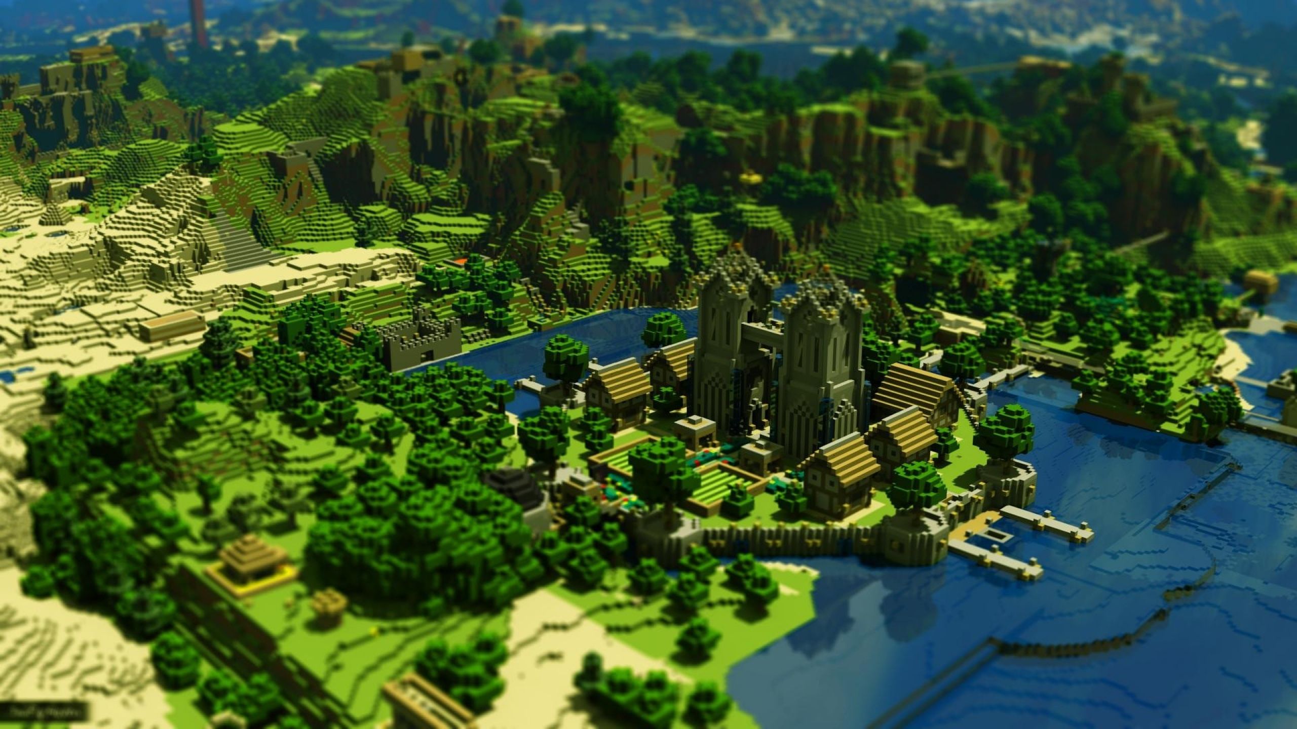 2560X1440 Minecraft Wallpapers