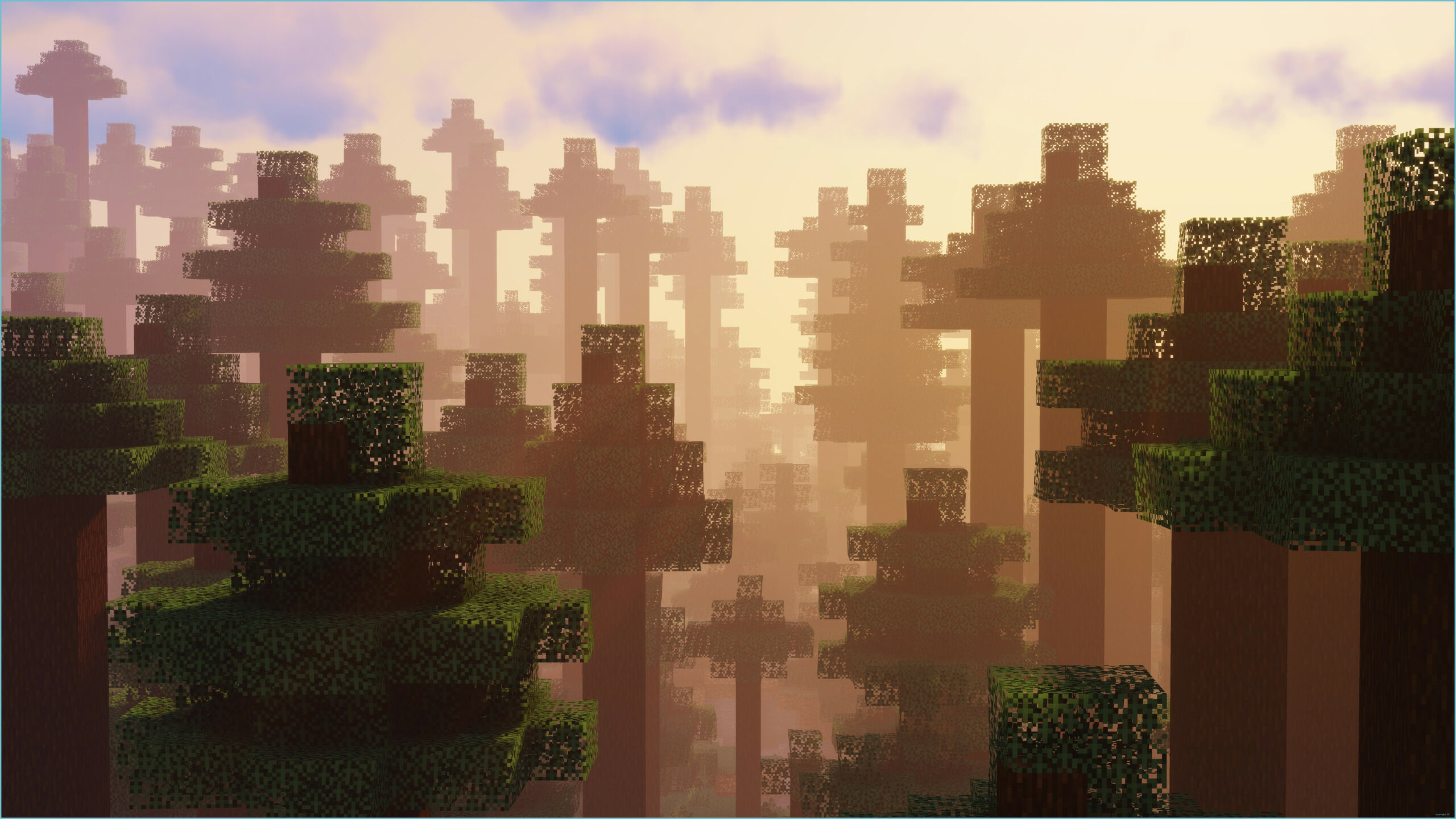 2560X1440 Minecraft Wallpapers