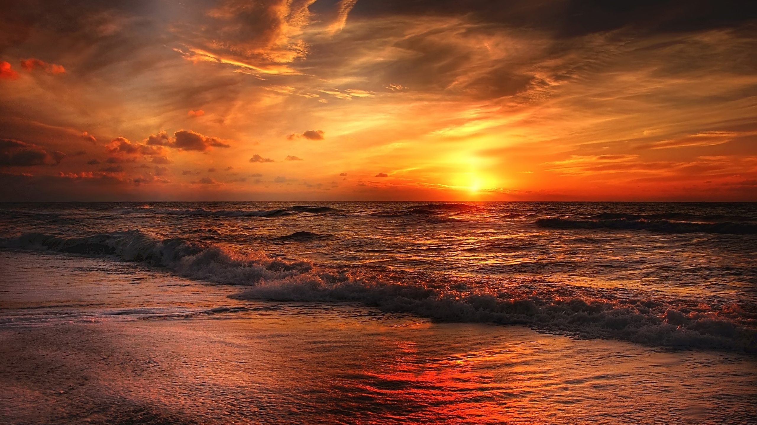 2560X1440 Sunset Wallpapers