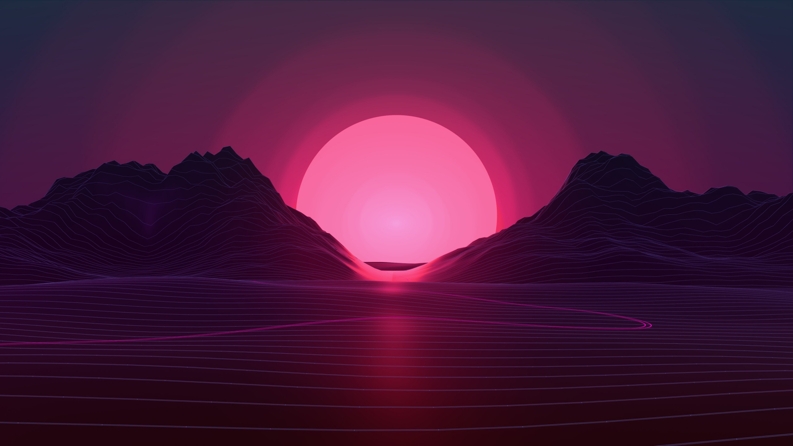 2560X1440 Sunset Wallpapers