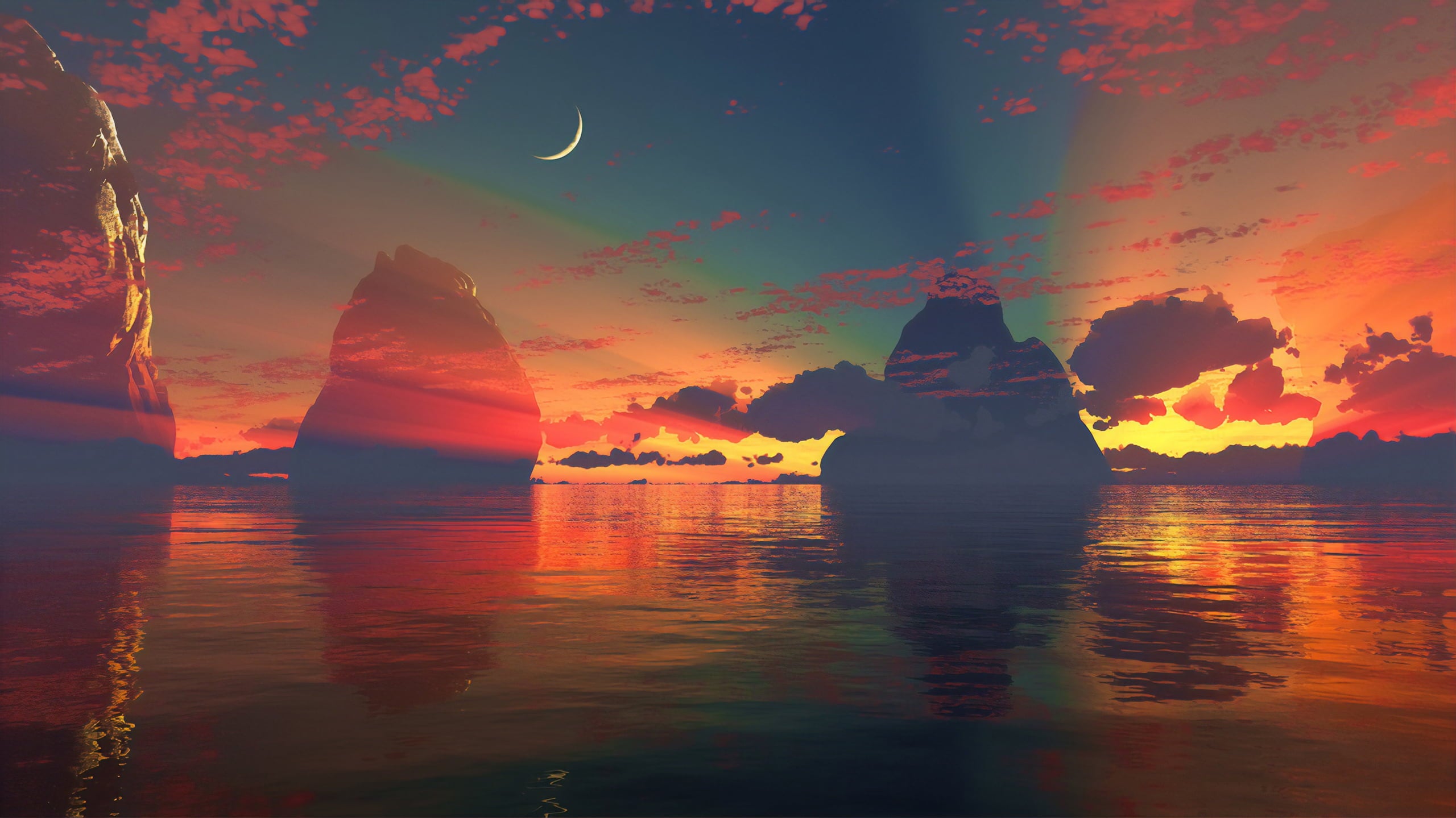 2560X1440 Sunset Wallpapers