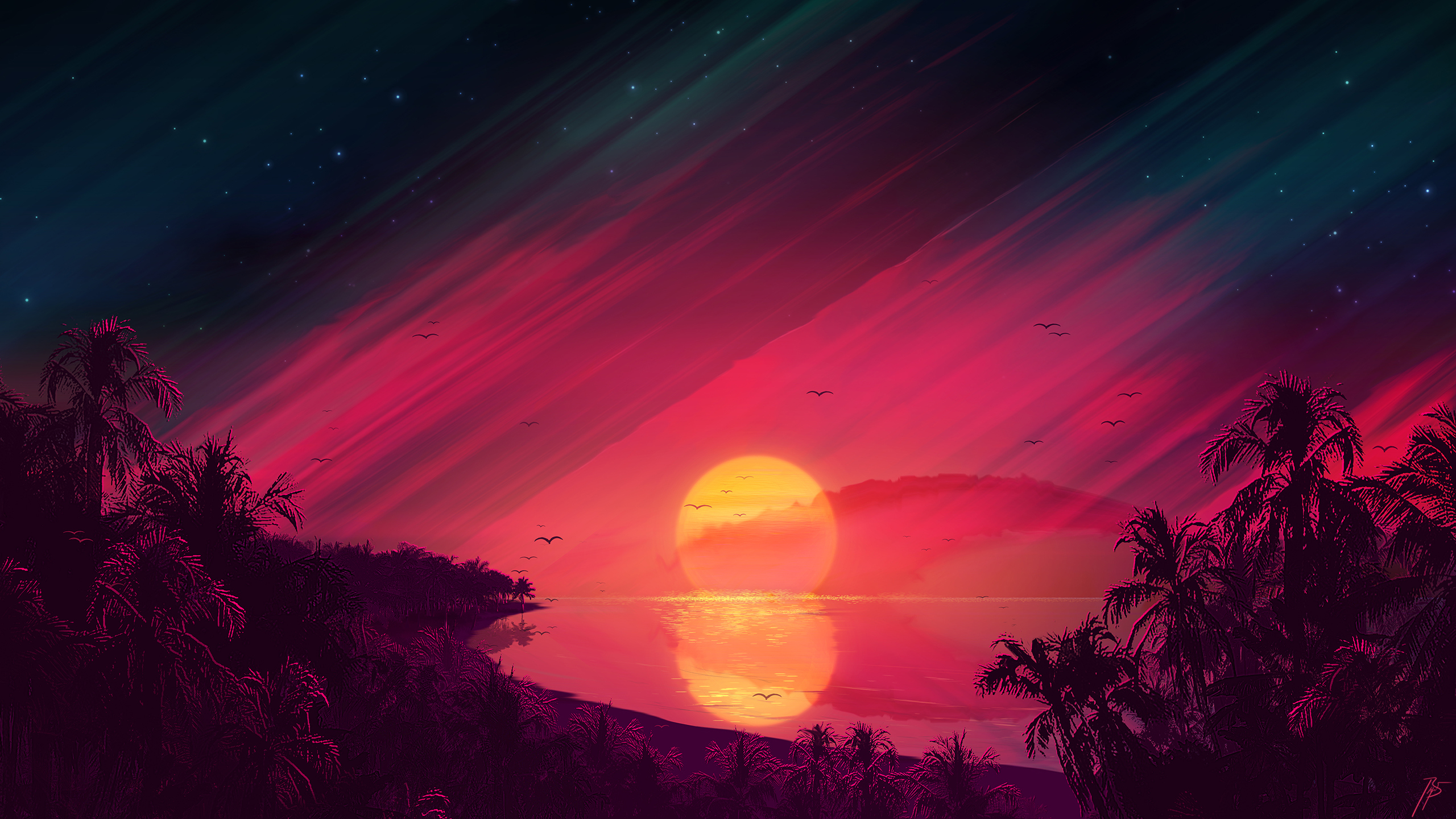 2560X1440 Sunset Wallpapers