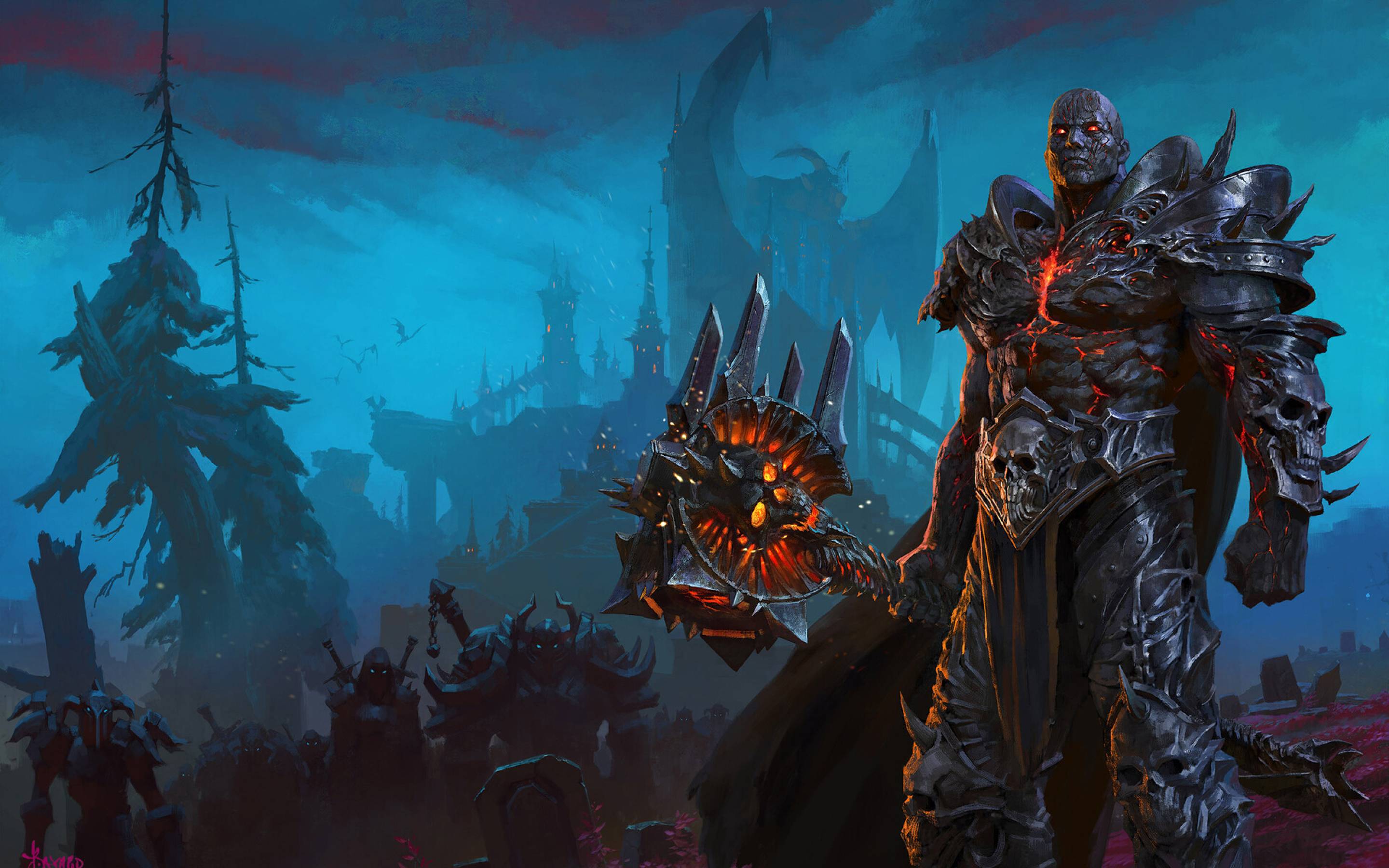 2880 X 1800 Warcraft Wallpapers