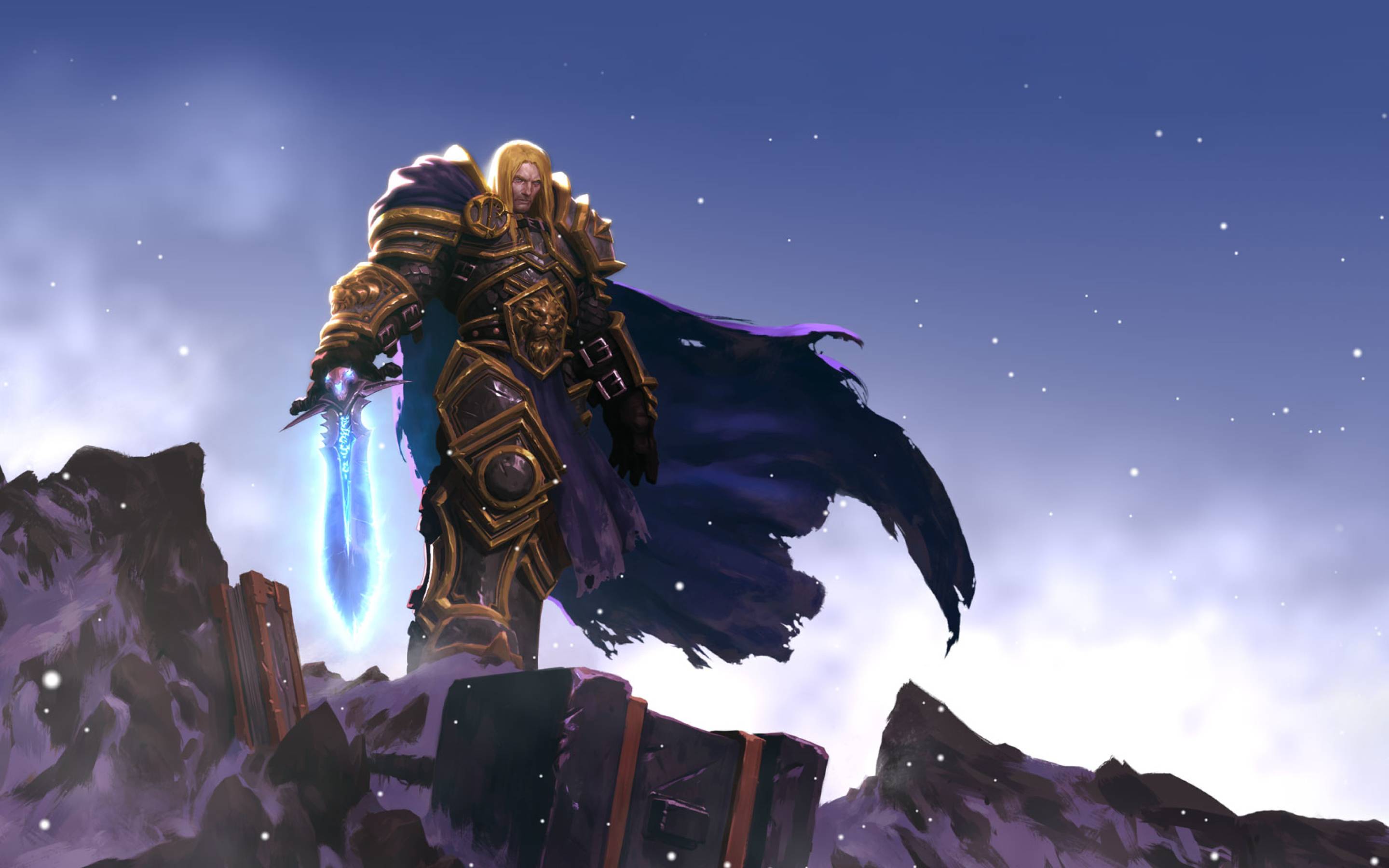 2880 X 1800 Warcraft Wallpapers