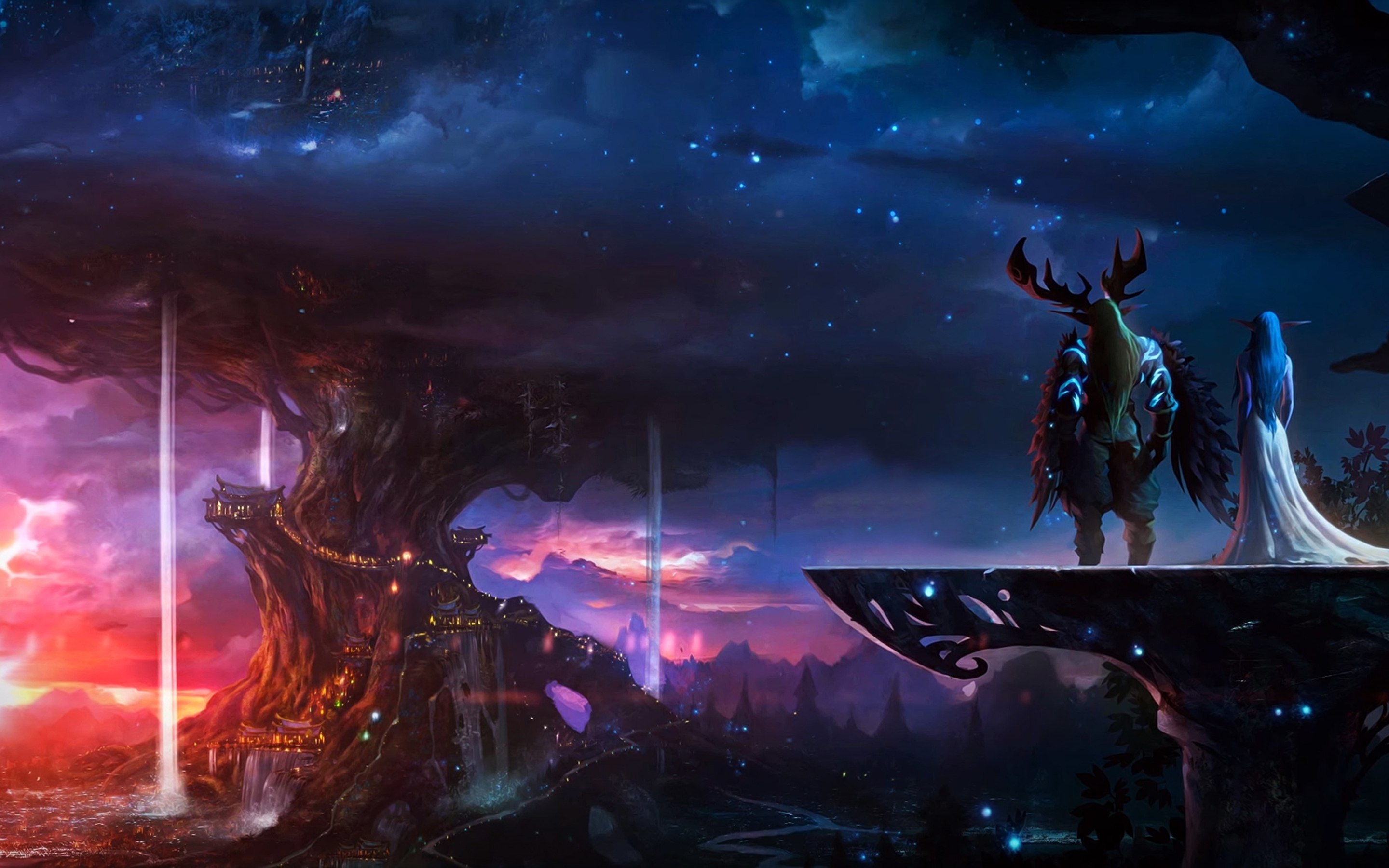 2880 X 1800 Warcraft Wallpapers