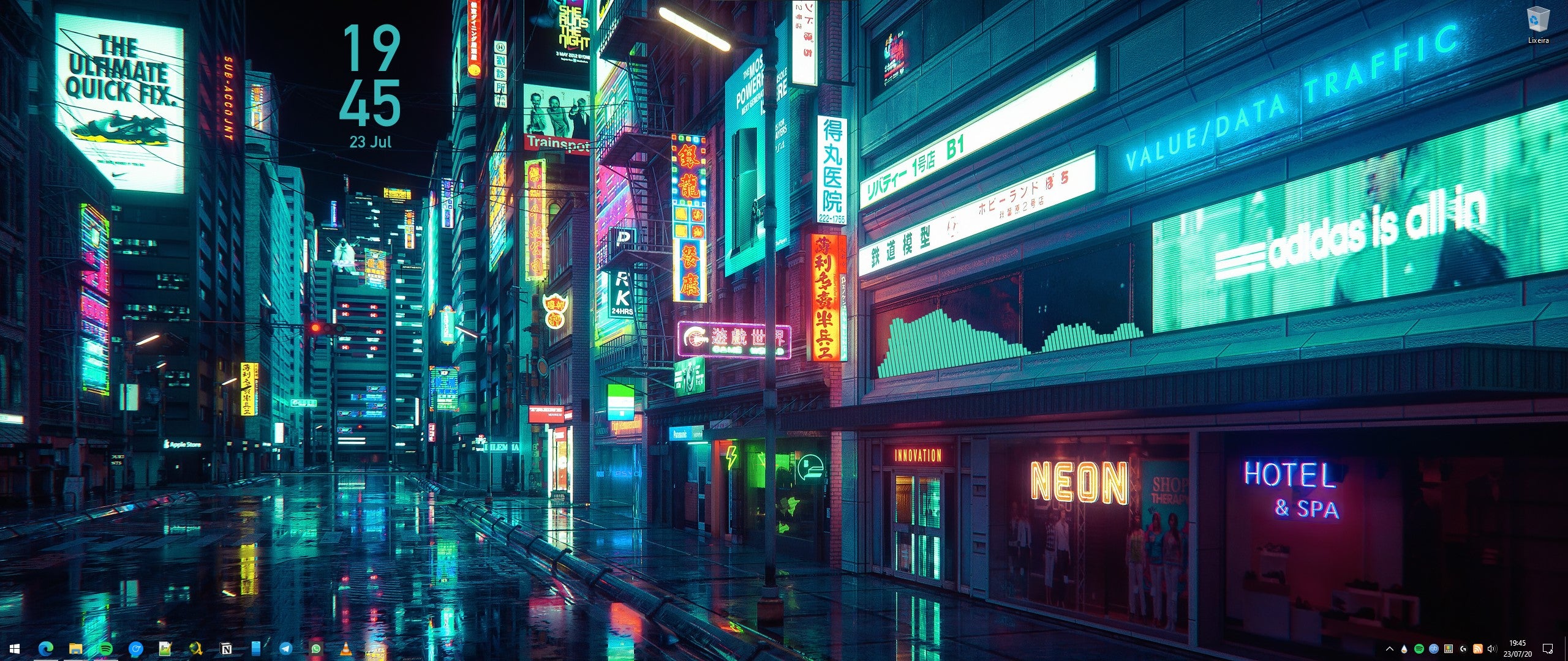 3440X1440 Neon Wallpapers