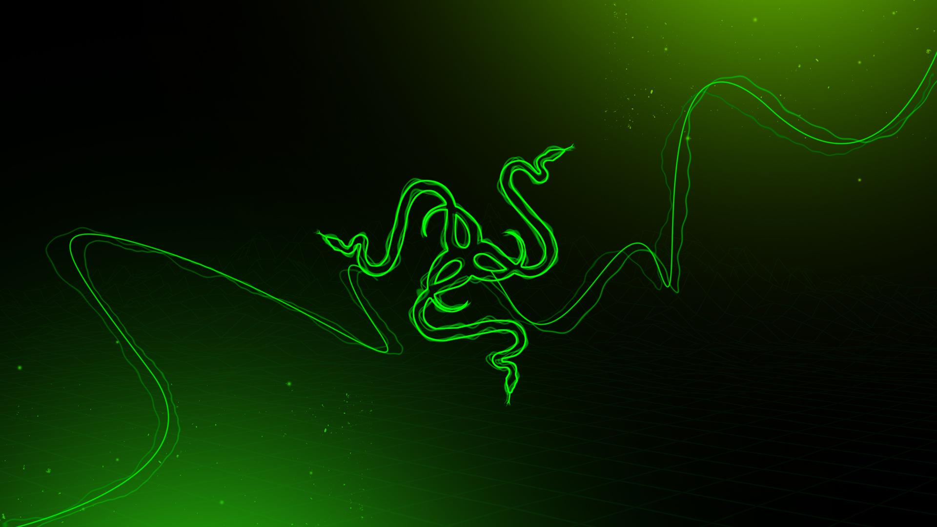 3440X1440 Razer Green Wallpapers